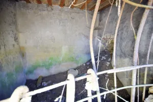 Ligne Maginot - KANFENER BUSCH 1 - (Blockhaus pour arme infanterie) - L'intérieur