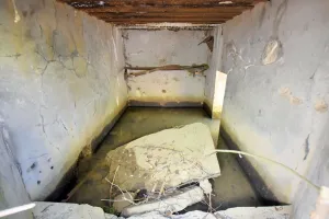 Ligne Maginot - KANFENER BUSCH 2 - (Blockhaus pour arme infanterie) - L'intérieur