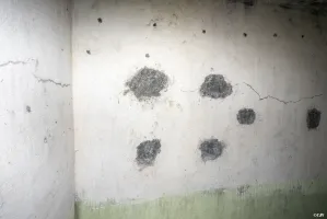Ligne Maginot - GROS BOIS (160° RIF) - (PC de Sous-Secteur) - Le bâtiment du central téléphonique