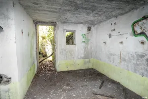 Ligne Maginot - GROS BOIS (160° RIF) - (PC de Sous-Secteur) - Le bâtiment du central téléphonique