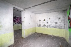 Ligne Maginot - GROS BOIS (160° RIF) - (PC de Sous-Secteur) - Le bâtiment central du PC