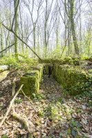 Ligne Maginot - GROS BOIS (160° RIF) - (PC de Sous-Secteur) - Le bâtiment central du PC