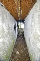 Ligne Maginot - A - (Chambre de coupure - Avec central) - Couloir