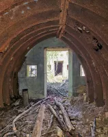 Ligne Maginot - SCHIDELBERG (QUARTIER TéTERCHEN - II/161° RIF) - (PC de Quartier) - Abri tôle métro de droite