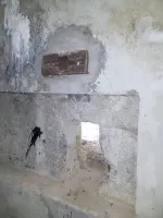Ligne Maginot - POLDER D'ERSTEIN 1 - (Blockhaus pour arme infanterie) - Créneau de droite
