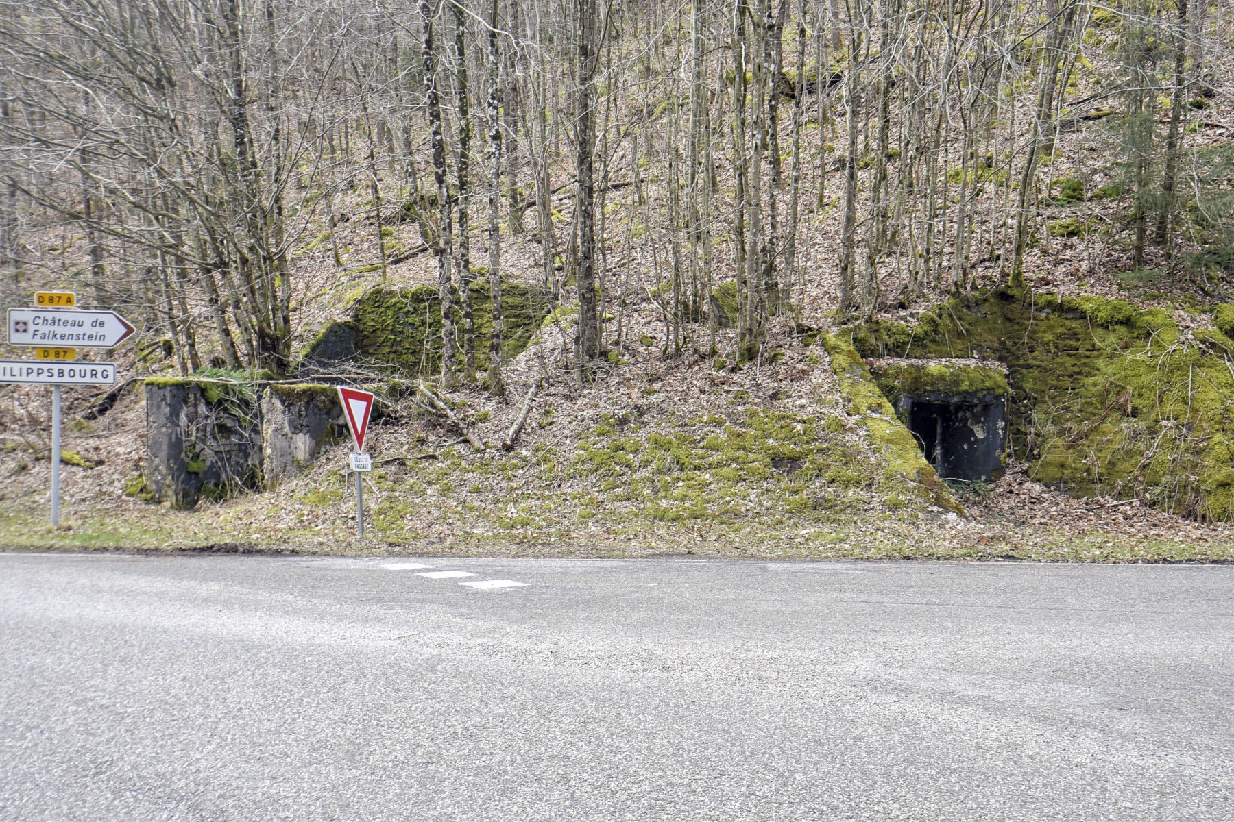 Ligne Maginot - WEIHERSTHAL SUD - (Blockhaus pour canon) - 