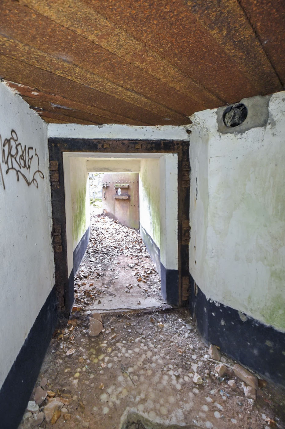 Ligne Maginot - WEIHERSTHAL SUD - (Blockhaus pour canon) - Couloir