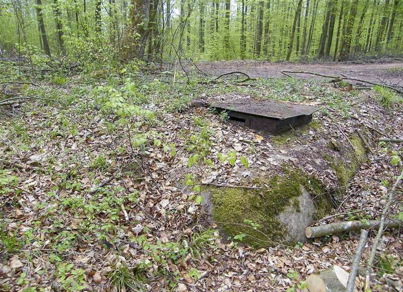 Ligne Maginot - DF10 - (Chambre de coupure) - 