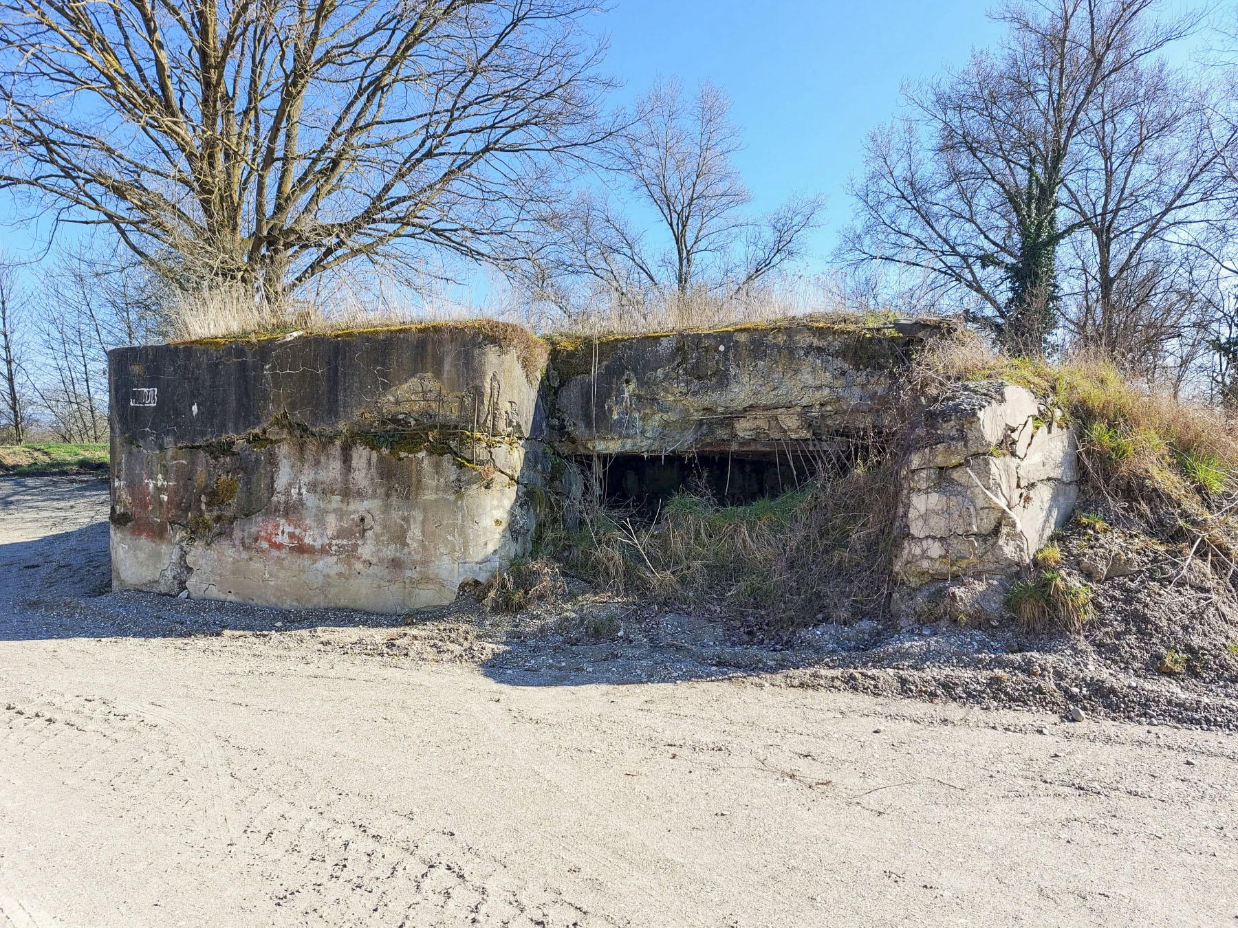Ligne Maginot - 7BIS/2 - HAUGRUND - (Abri) - L'abri de Haugrund