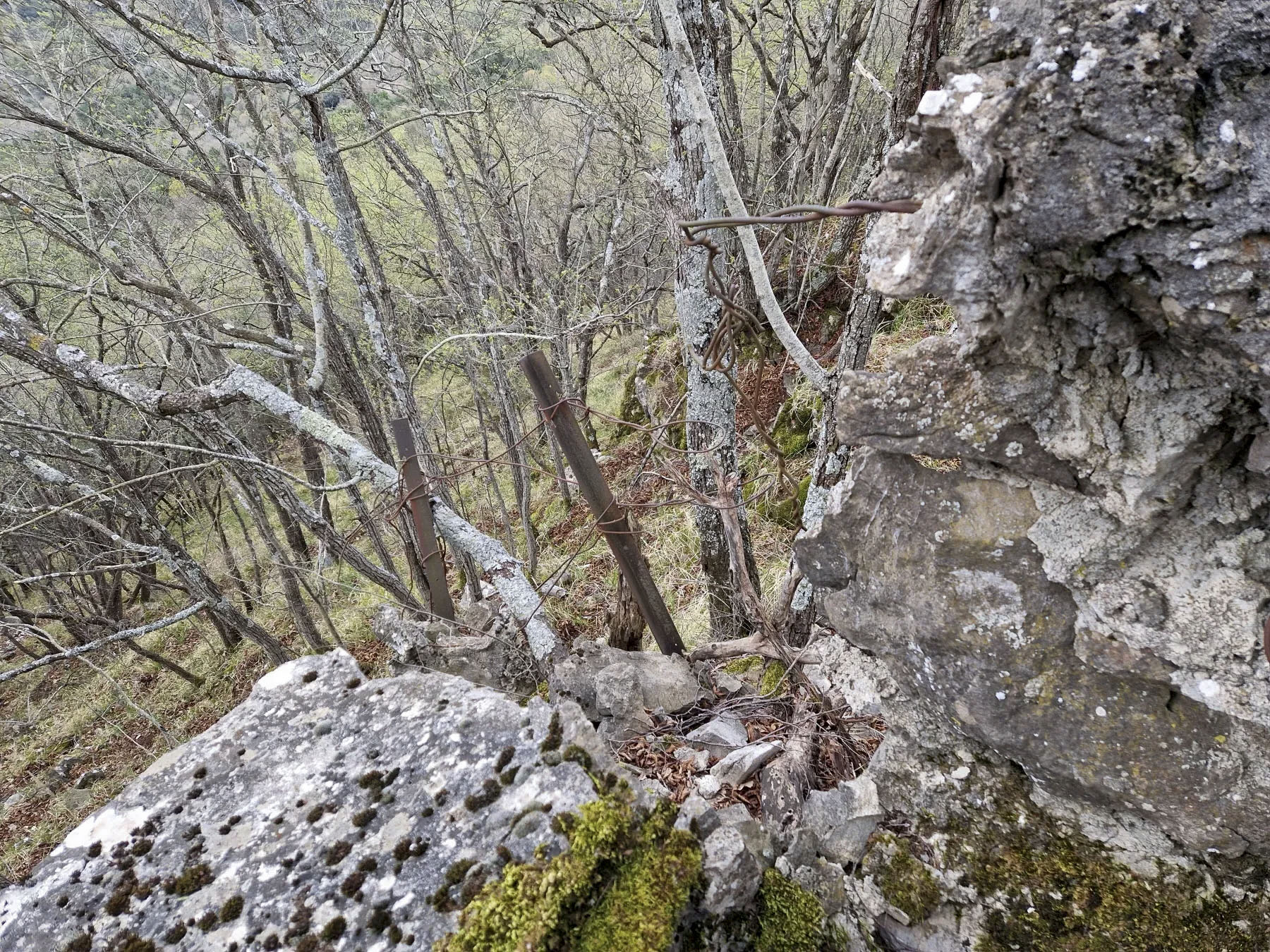 Ligne Maginot - COL DE SEGRA NORD 2 - (Blockhaus pour arme infanterie) - 