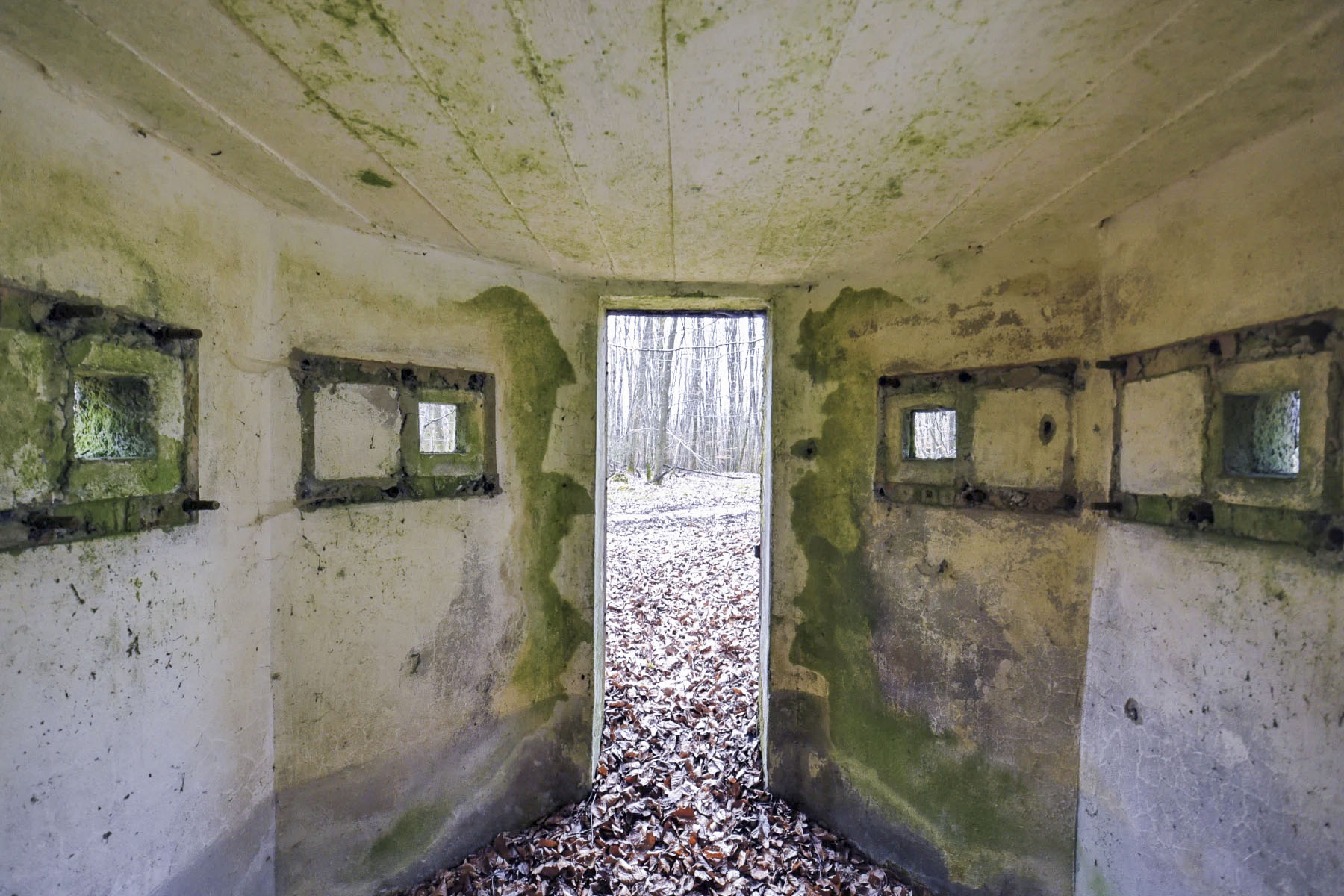 Ligne Maginot - FM25 - VOEGELSMATT 5 - (Blockhaus pour arme infanterie) - 