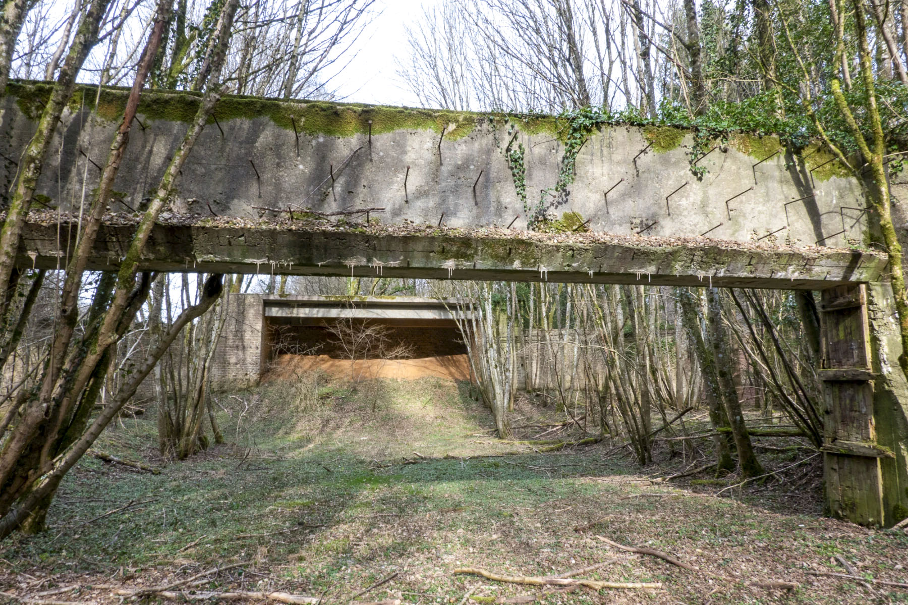 Ligne Maginot - ANGEVILLERS - (Stand de tir) - 