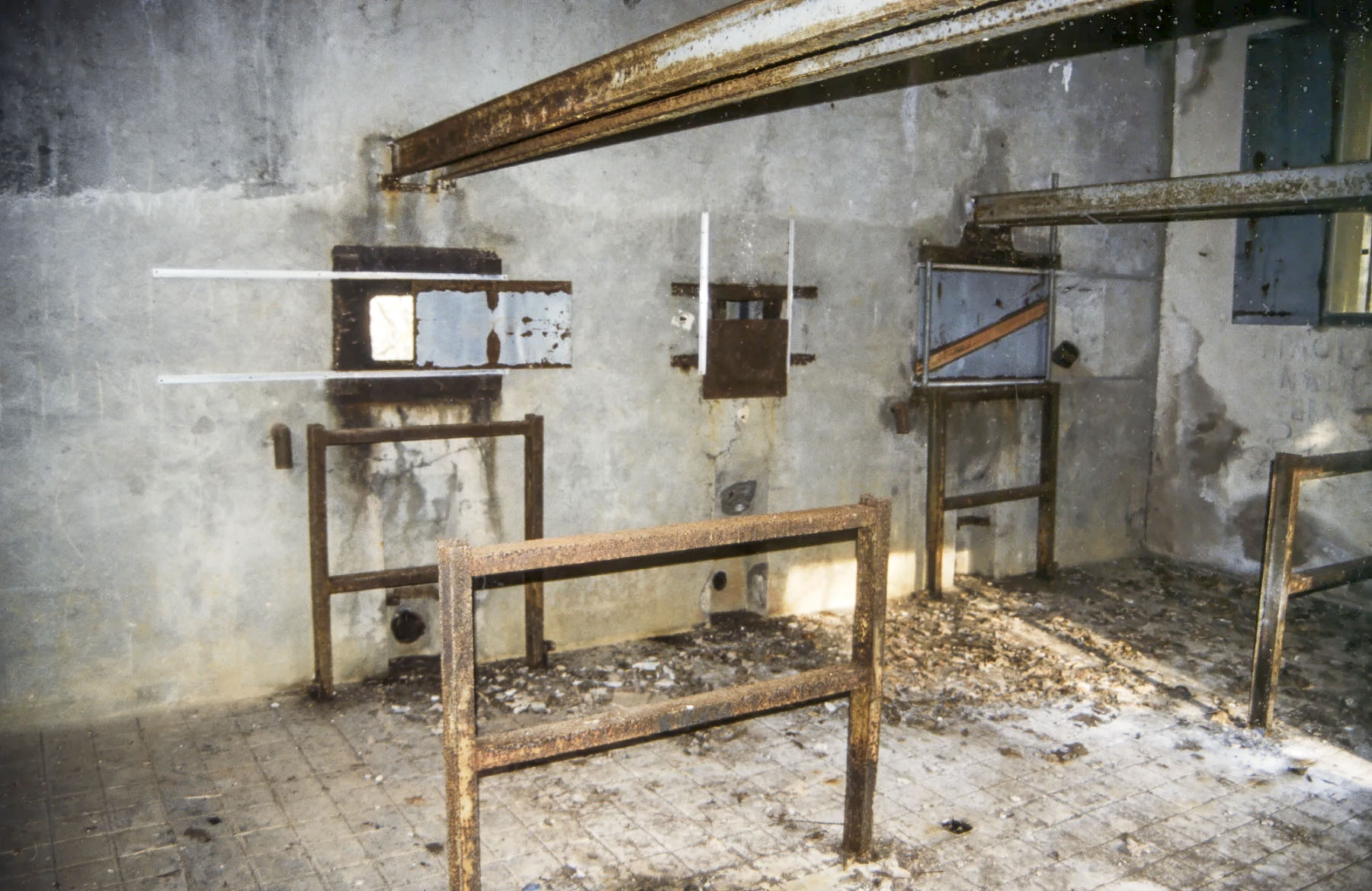 Ligne Maginot - ANGEVILLERS - (Stand de tir) - 