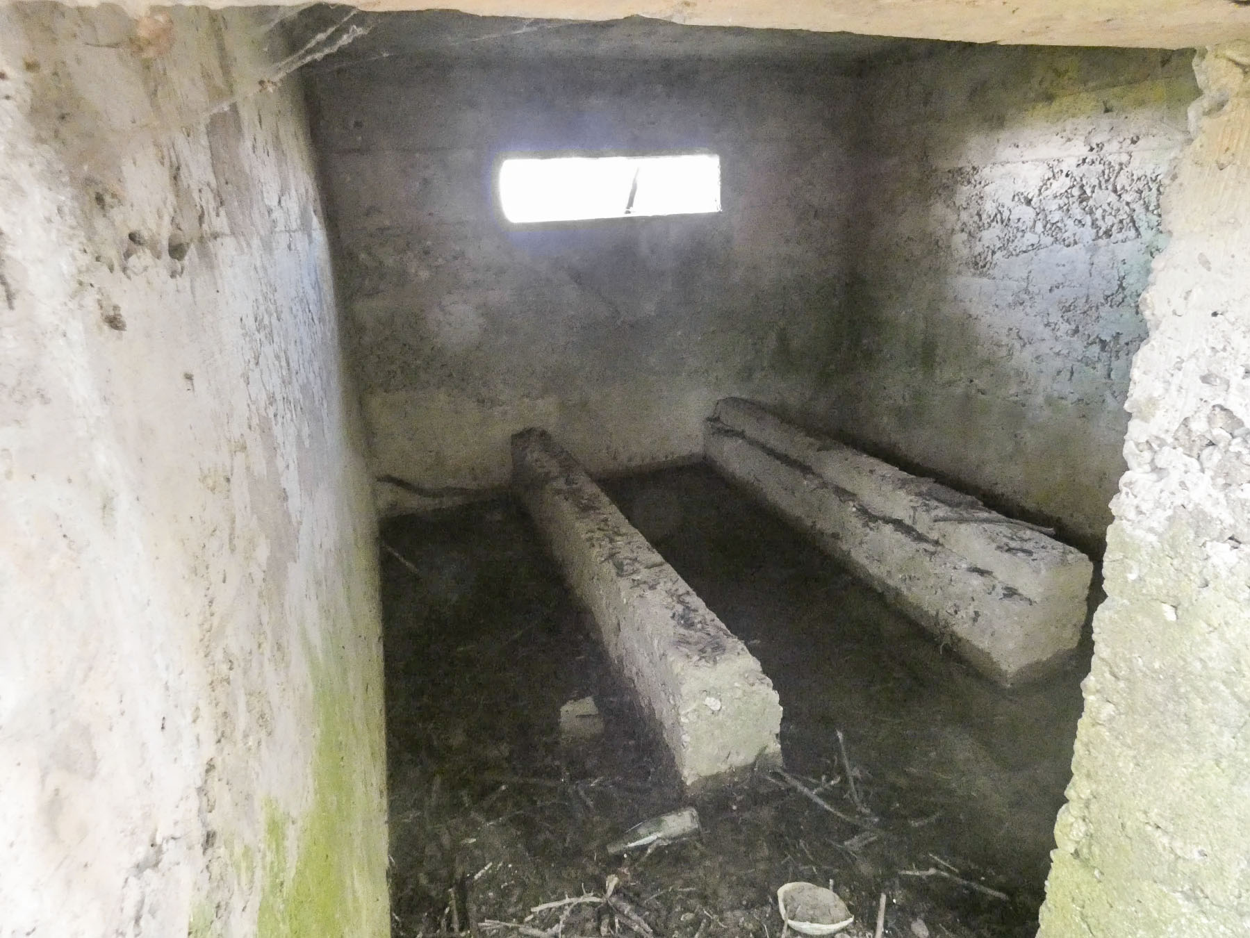 Ligne Maginot - NACHTWEID 6 - (Blockhaus pour arme infanterie) - L'interieur