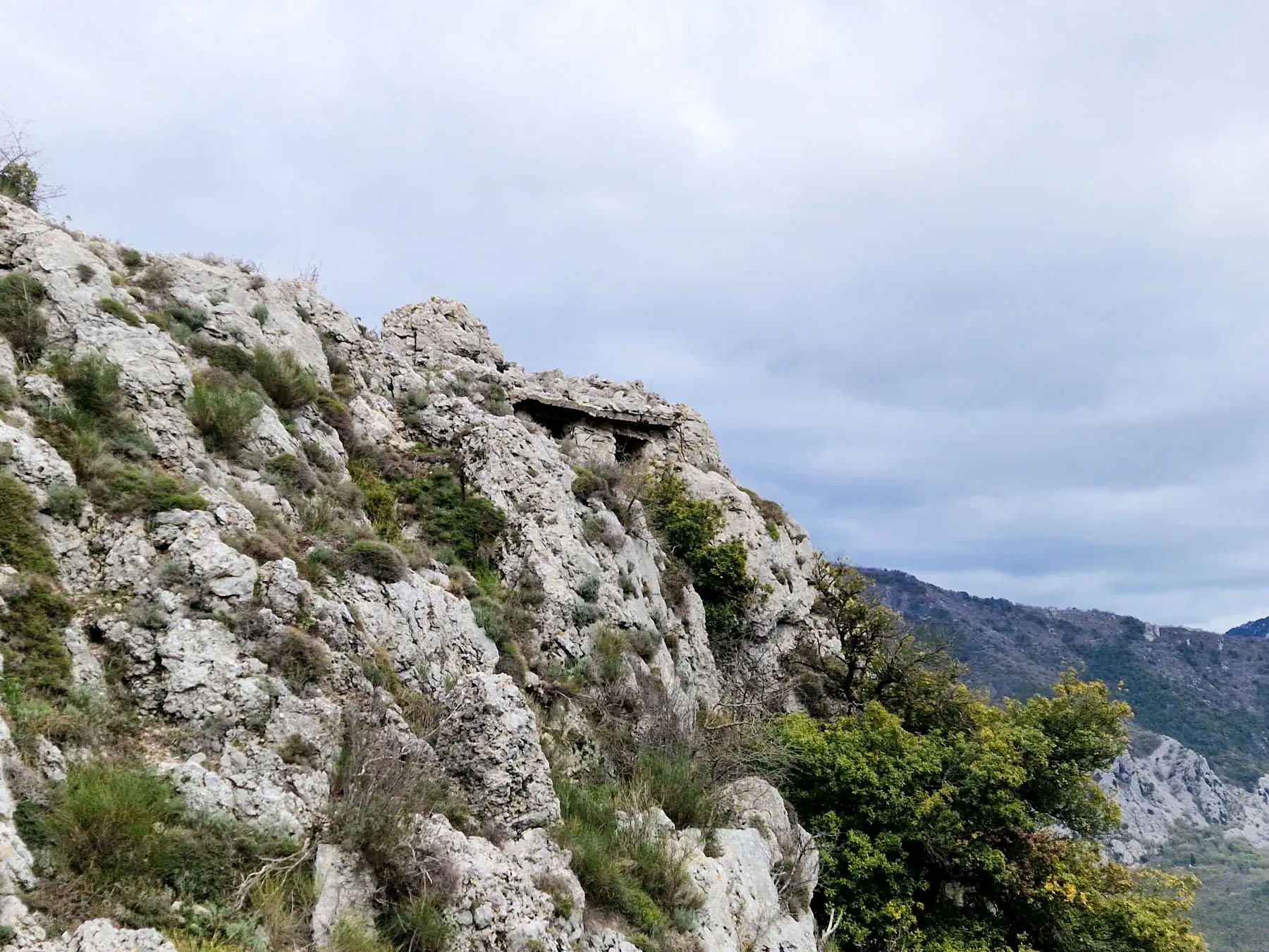 Ligne Maginot - COTE 942 SUD - (Observatoire d'infanterie) - 