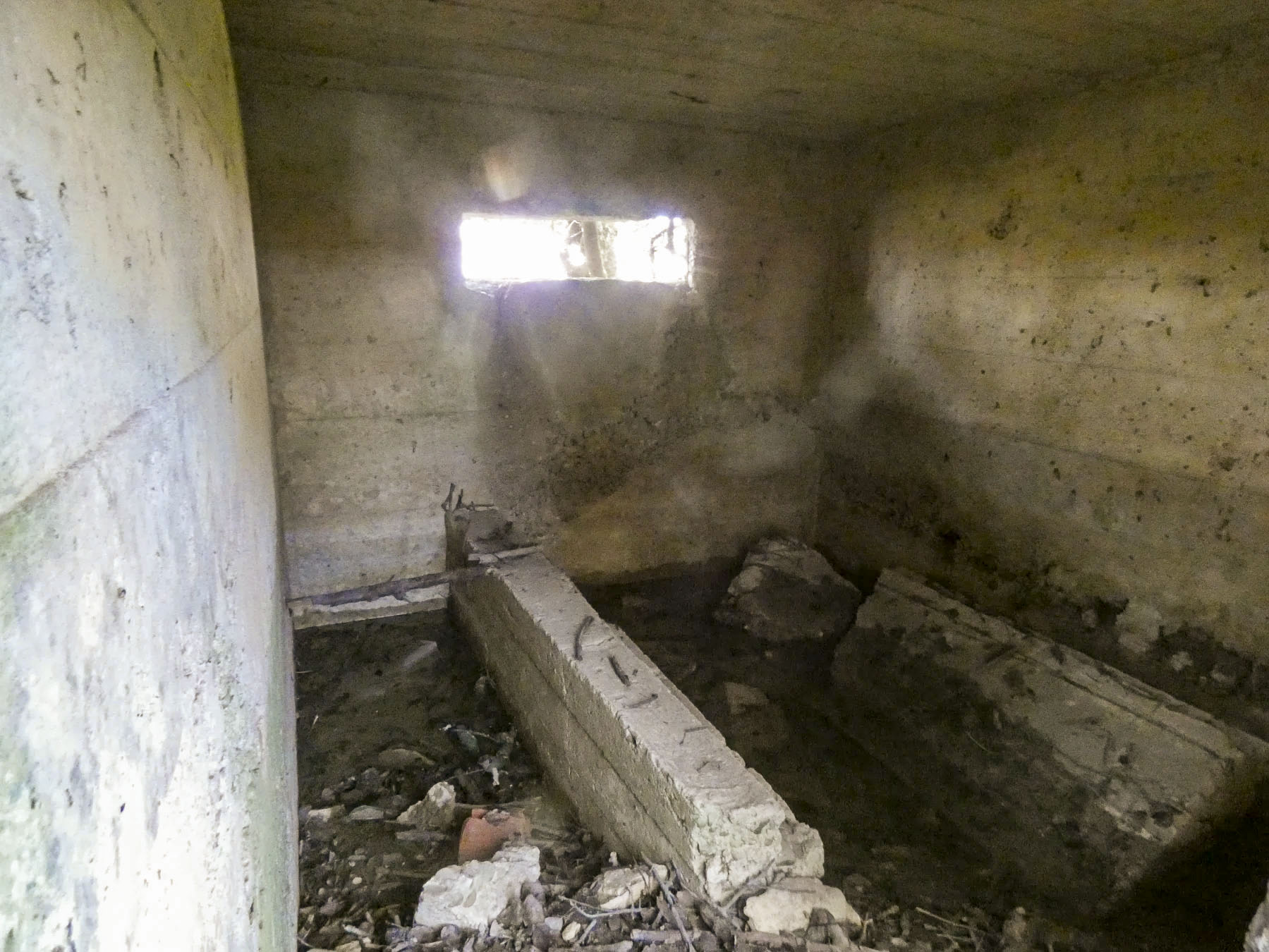 Ligne Maginot - GUCKENBERG 6 - (Blockhaus pour arme infanterie) - L'intérieur