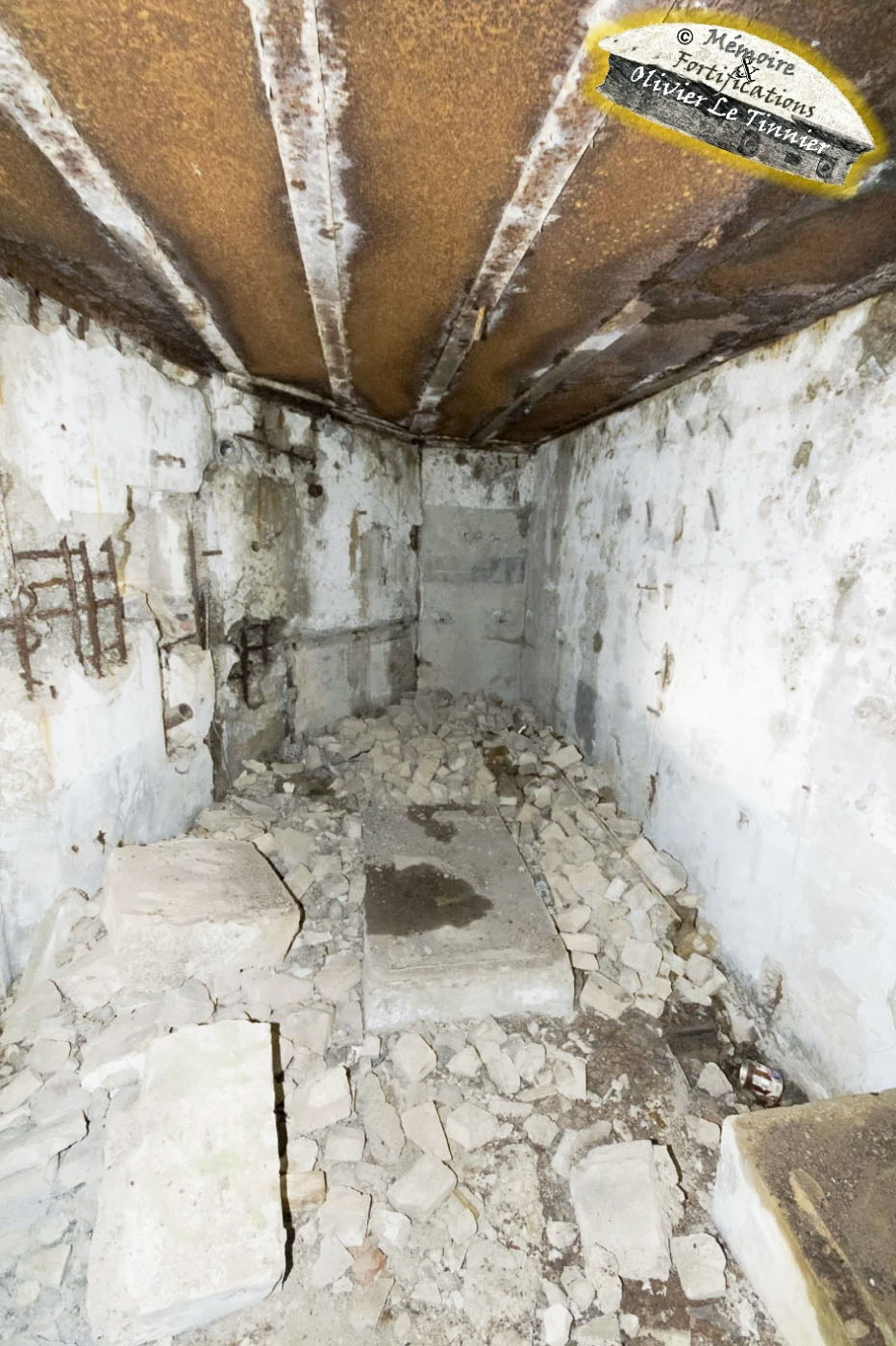 Ligne Maginot - 30BIS/3 - NACHTWEID - (Casemate d'infanterie - Double) - Emplacement du générateur électrique