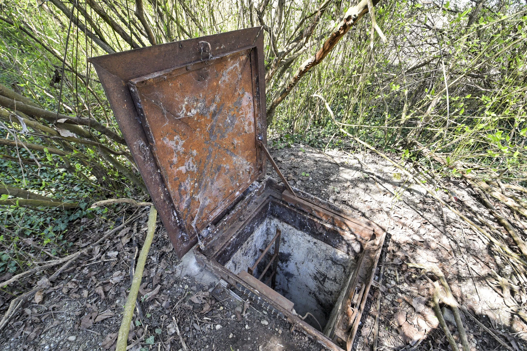 Ligne Maginot - B4 - (Chambre de coupure) - 