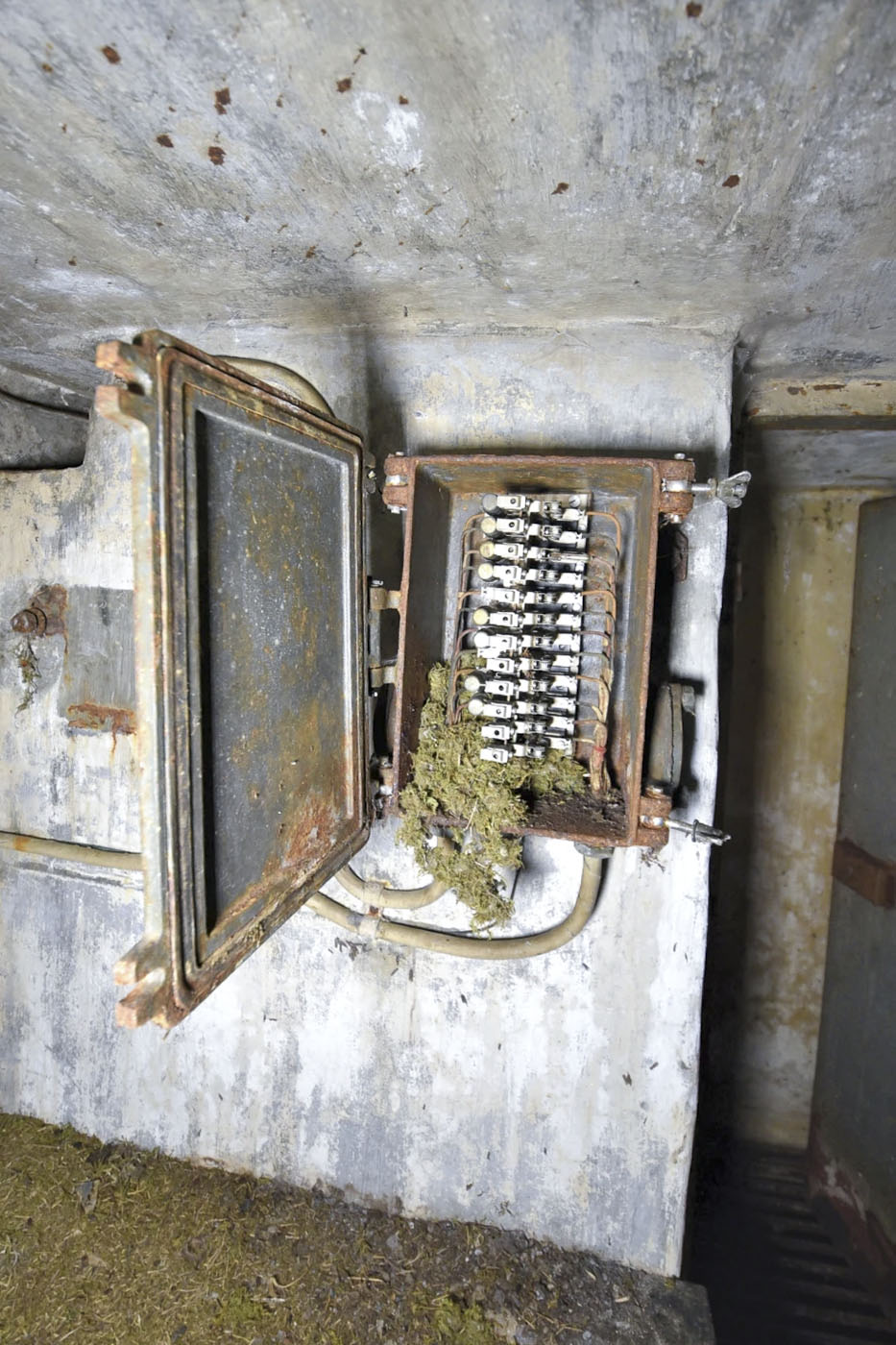 Ligne Maginot - B4 - (Chambre de coupure) - 