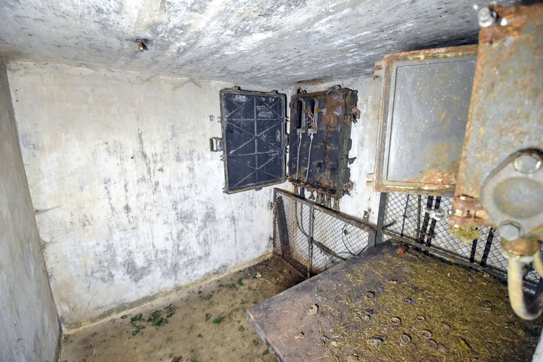 Ligne Maginot - B4 - (Chambre de coupure) - 
