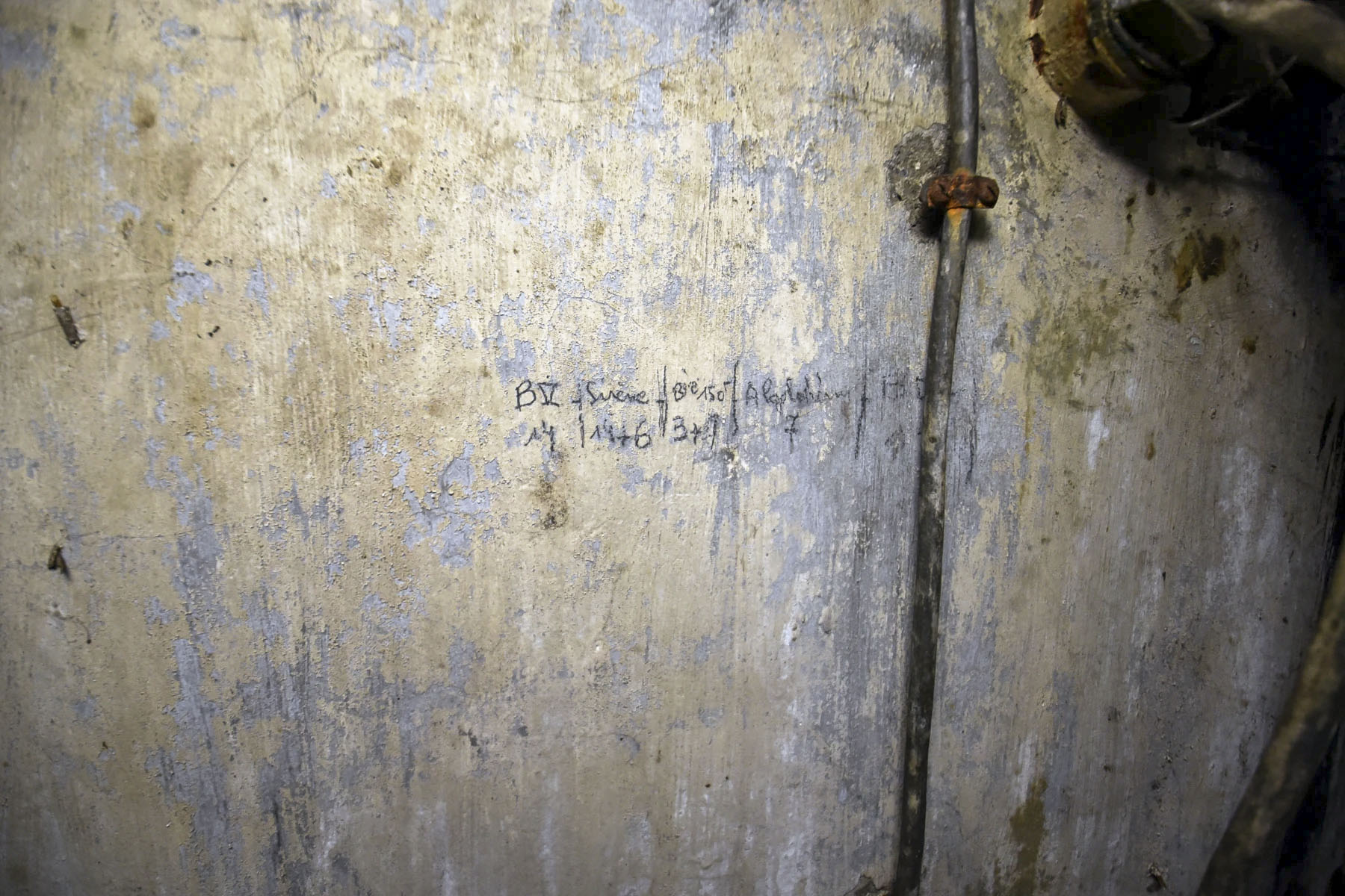 Ligne Maginot - B4 - (Chambre de coupure) - 