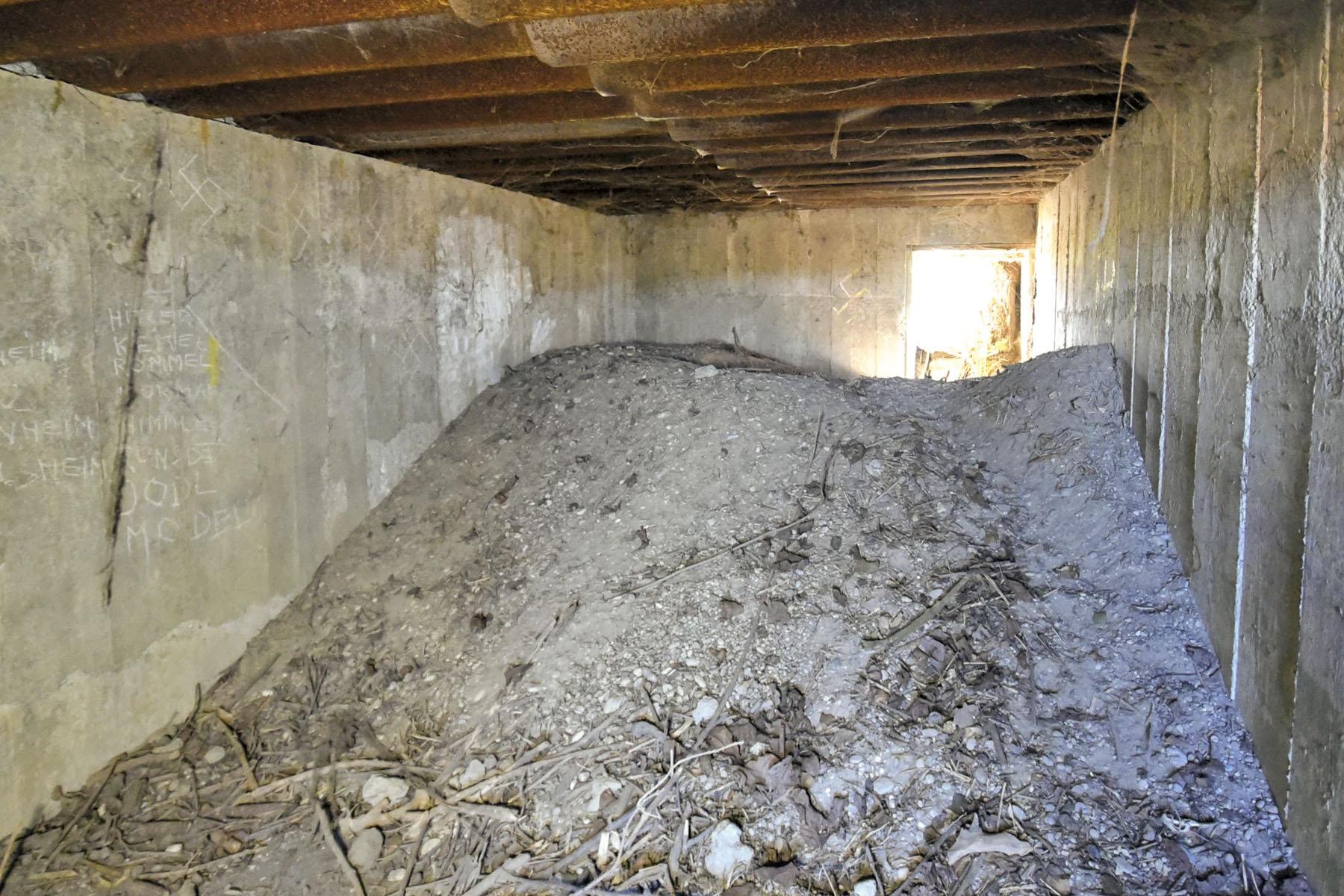 Ligne Maginot - ELSENHEIM 1 - (Abri) - L'intérieur