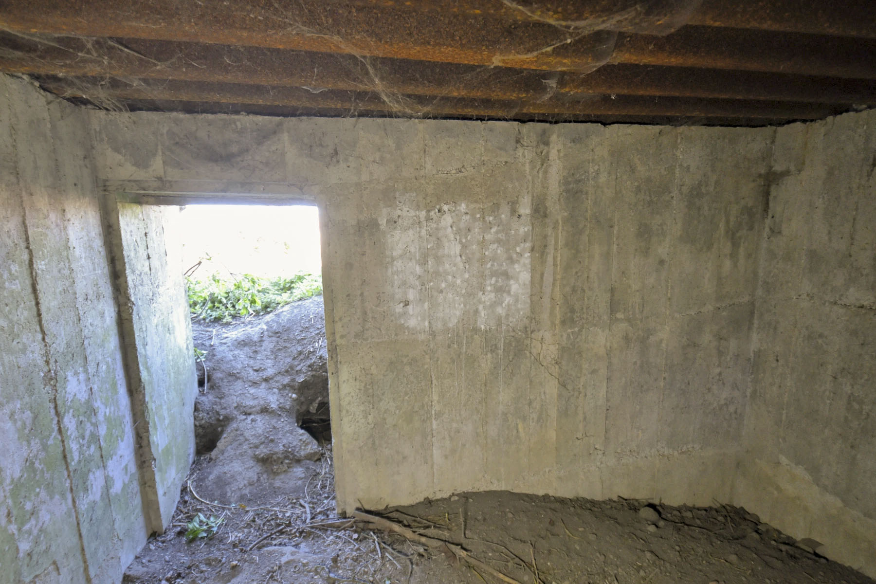 Ligne Maginot - ELSENHEIM 1 - (Abri) - Entrée Nord