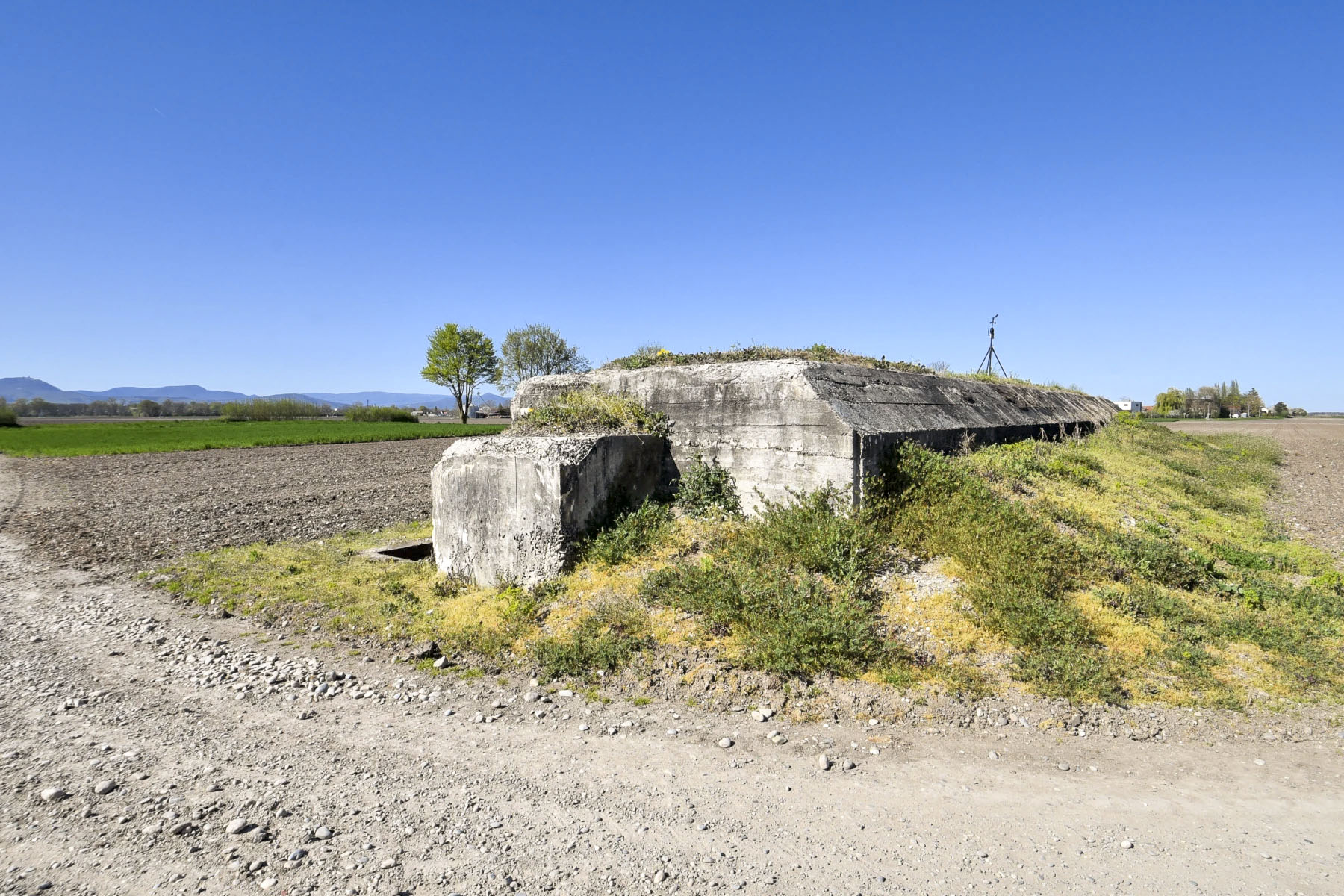 Ligne Maginot - ELSENHEIM PC DE GUERRE (42° RIF) - (PC de Sous-Secteur) - 