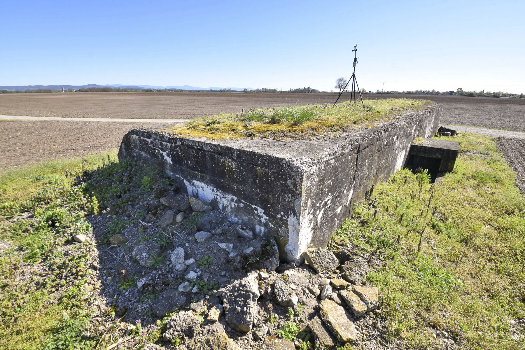Ligne Maginot - ELSENHEIM PC DE GUERRE (42° RIF) - (PC de Sous-Secteur) - 