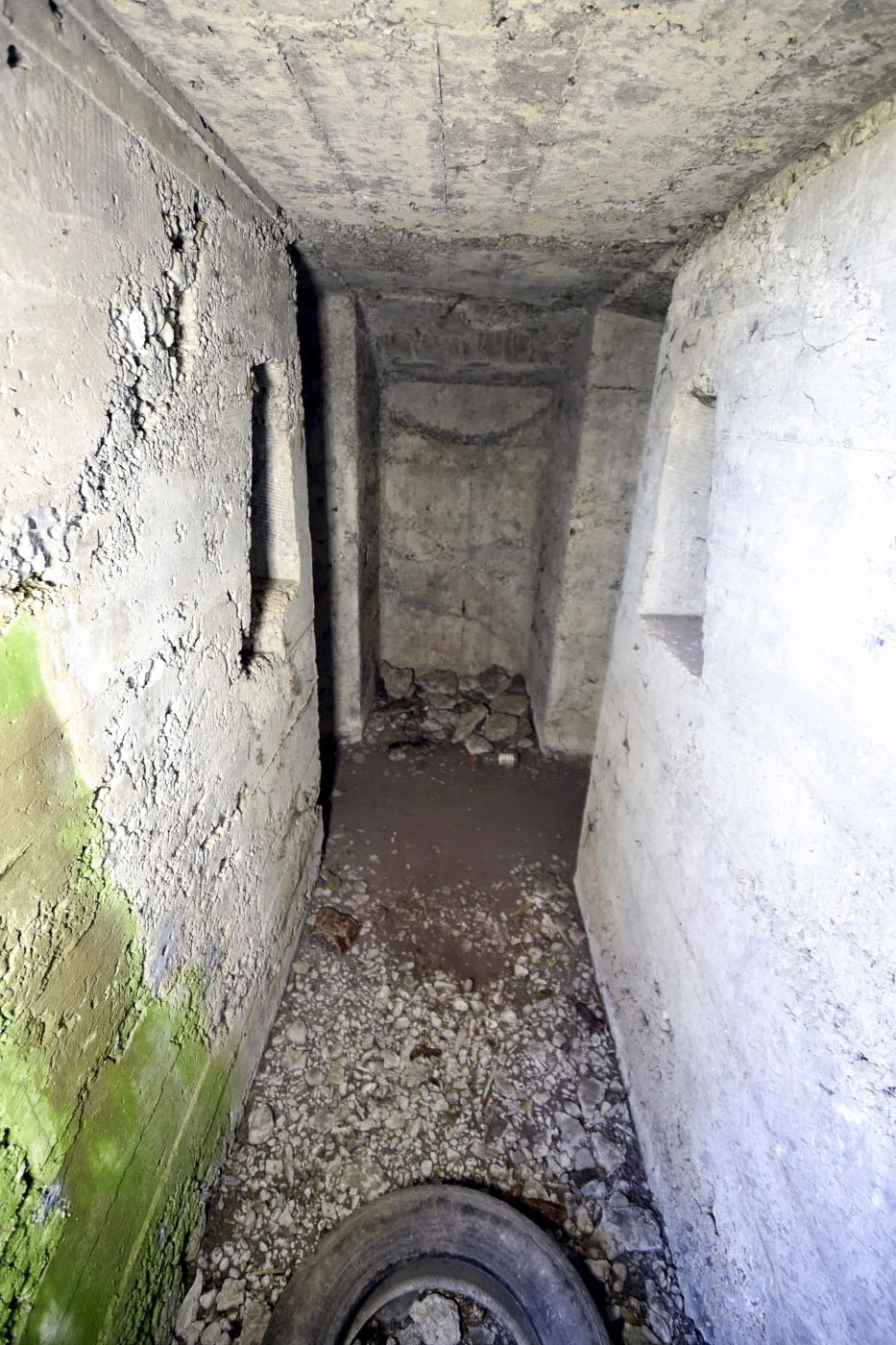 Ligne Maginot - ELSENHEIM PC DE GUERRE (42° RIF) - (PC de Sous-Secteur) - 