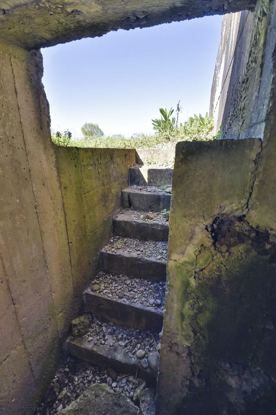 Ligne Maginot - ELSENHEIM PC DE GUERRE (42° RIF) - (PC de Sous-Secteur) - 