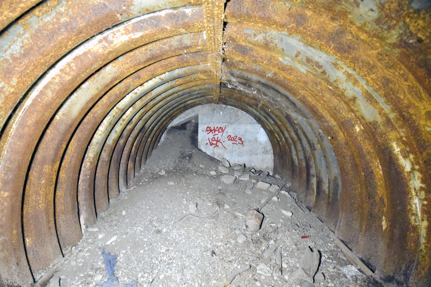 Ligne Maginot - ELSENHEIM PC DE GUERRE (42° RIF) - (PC de Sous-Secteur) - 