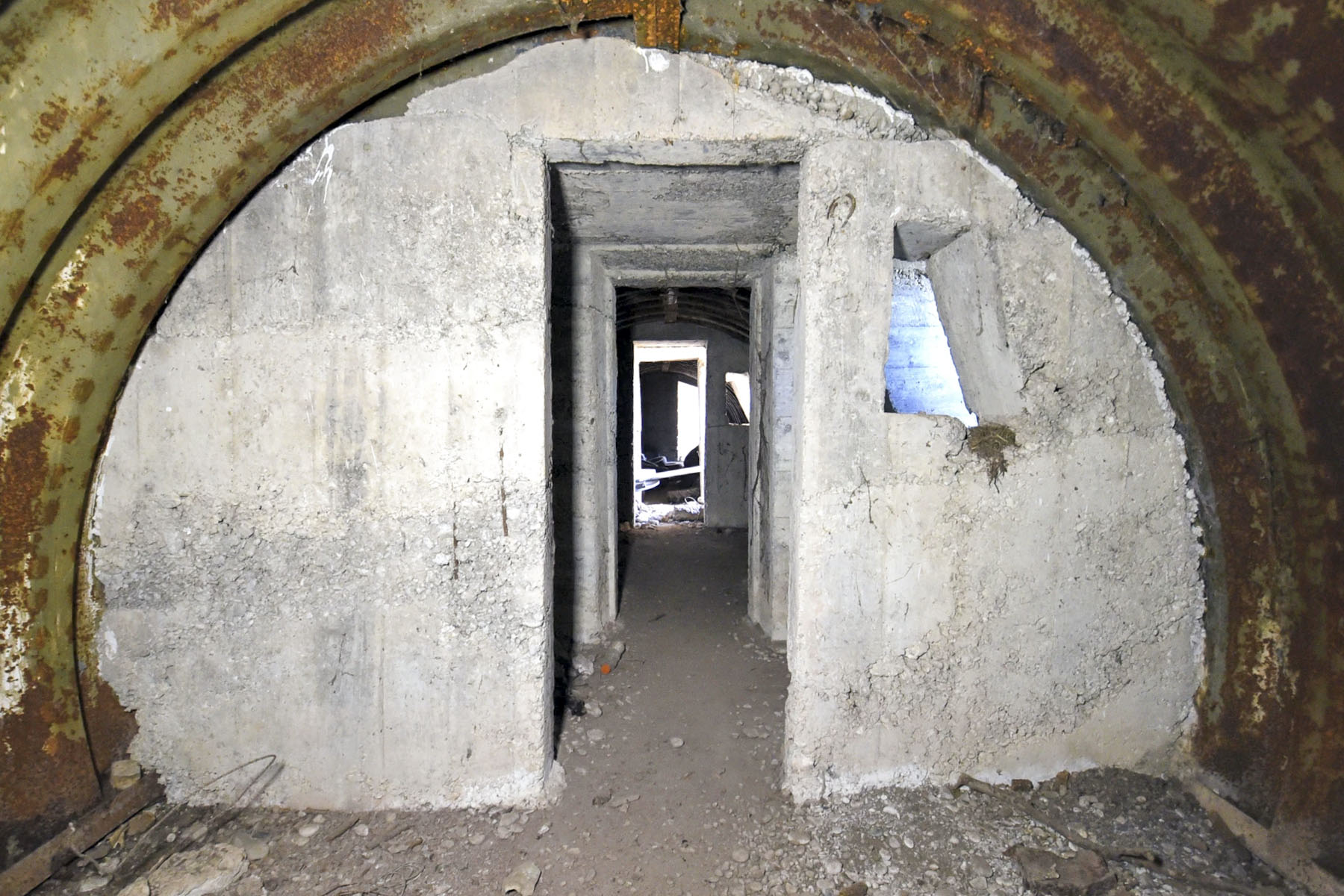 Ligne Maginot - ELSENHEIM PC DE GUERRE (42° RIF) - (PC de Sous-Secteur) - 