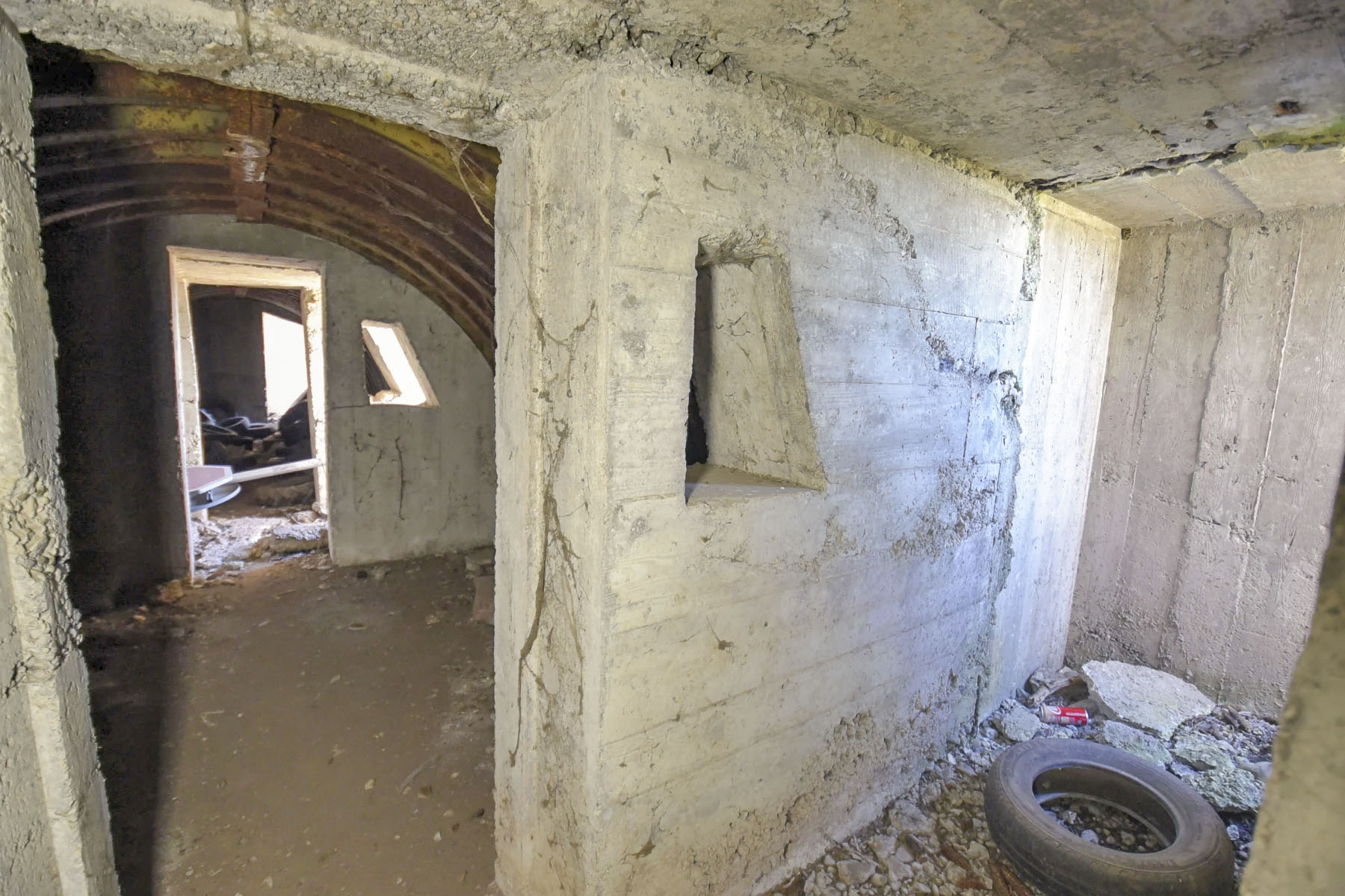 Ligne Maginot - ELSENHEIM PC DE GUERRE (42° RIF) - (PC de Sous-Secteur) - 