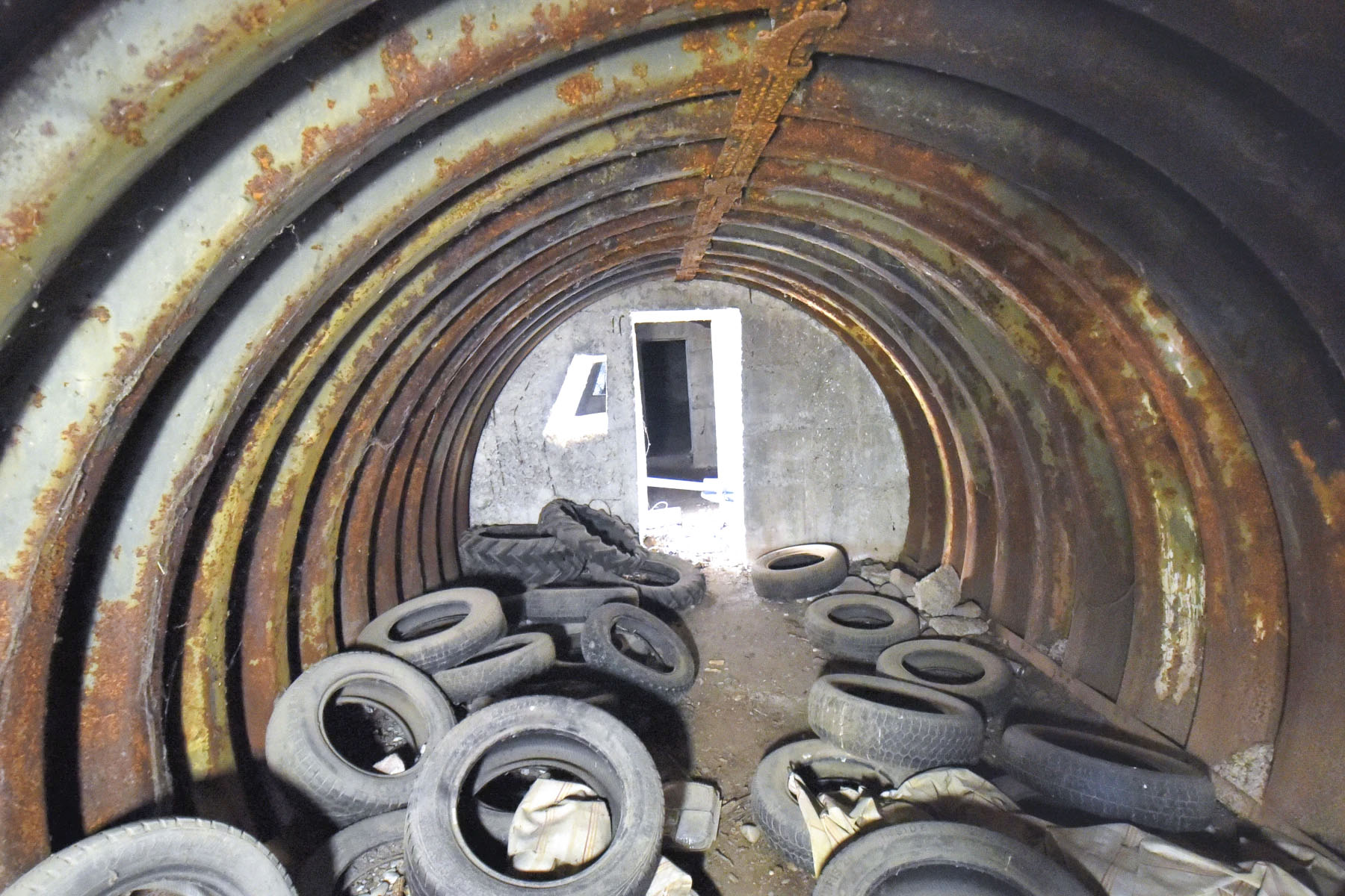 Ligne Maginot - ELSENHEIM PC DE GUERRE (42° RIF) - (PC de Sous-Secteur) - 