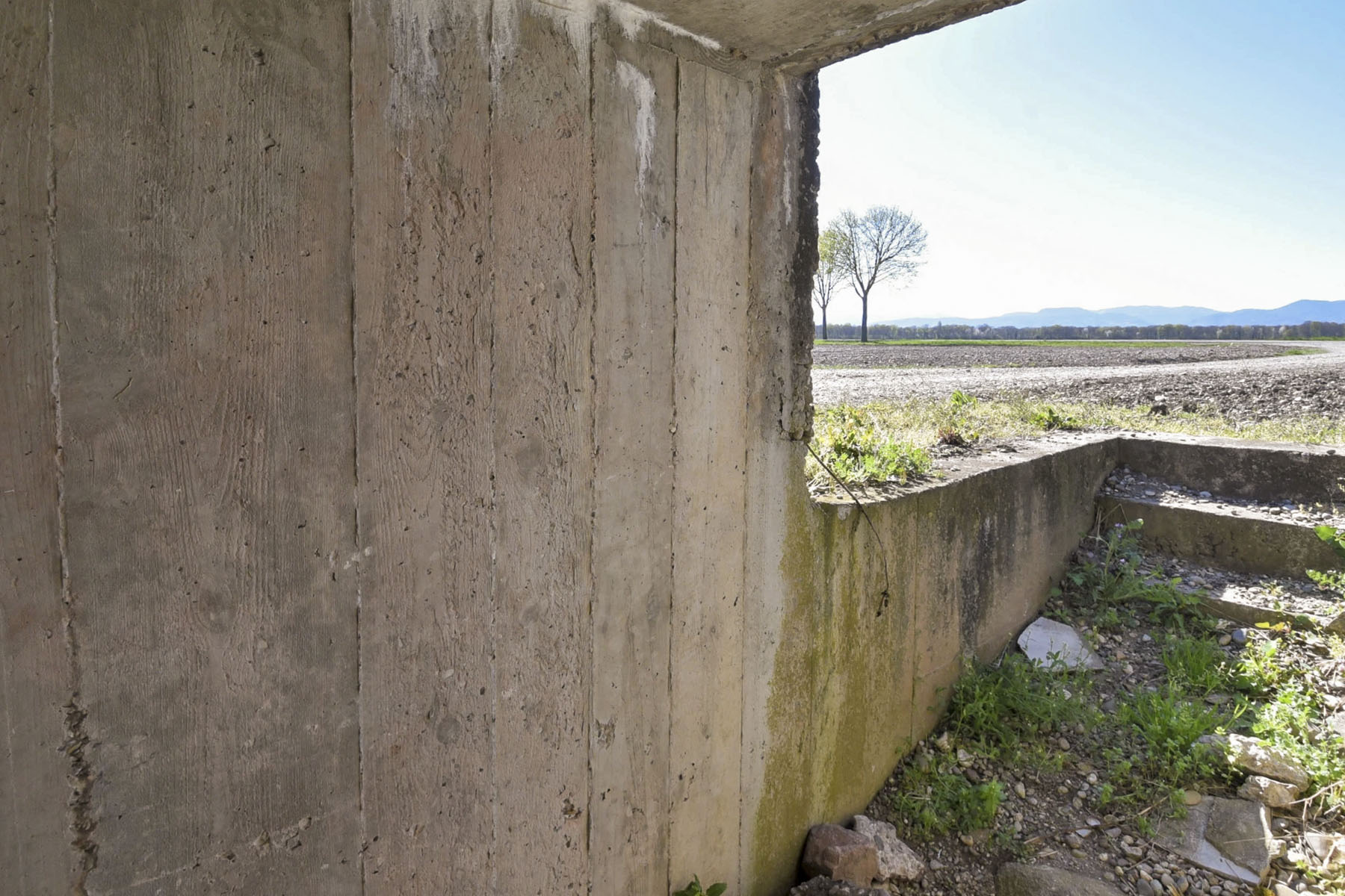 Ligne Maginot - ELSENHEIM PC DE GUERRE (42° RIF) - (PC de Sous-Secteur) - 
