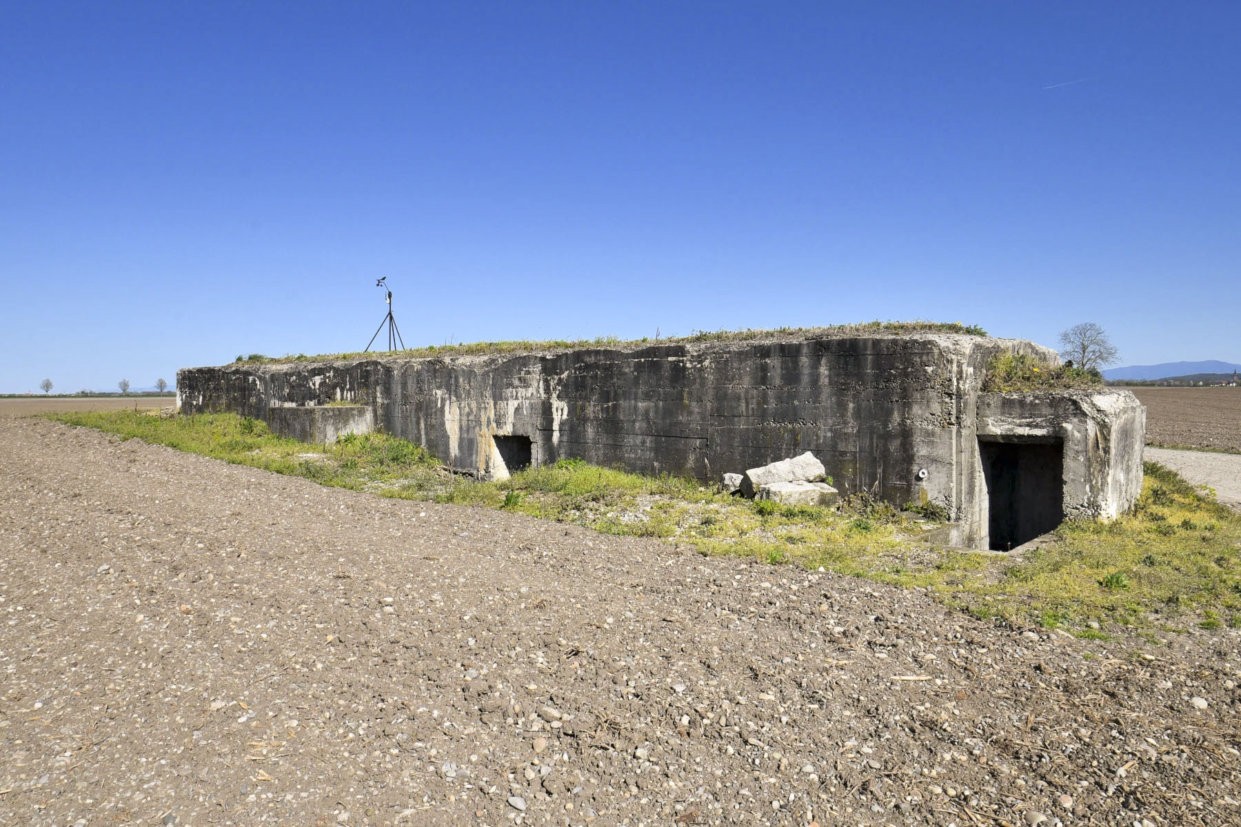Ligne Maginot - ELSENHEIM PC DE GUERRE (42° RIF) - (PC de Sous-Secteur) - 