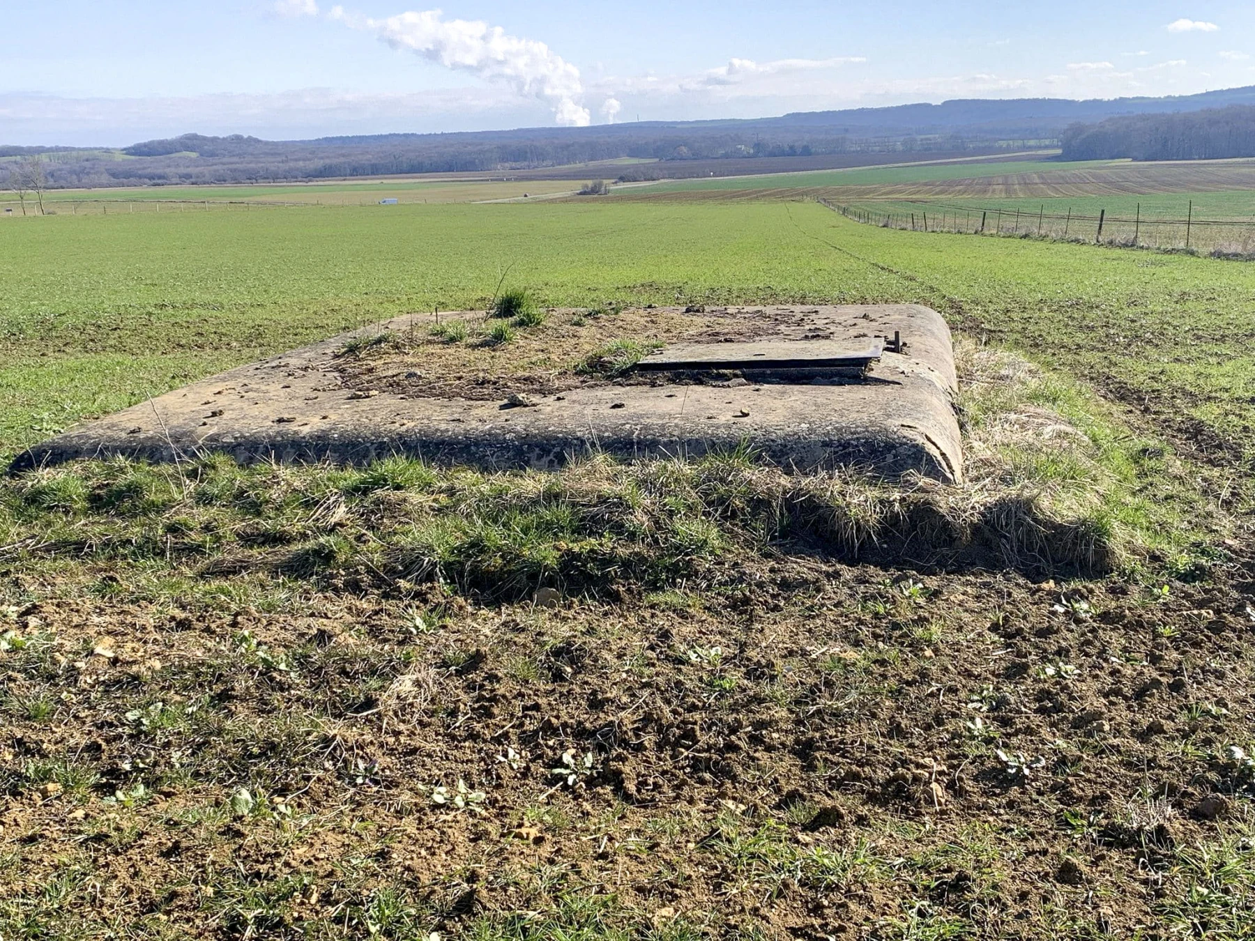Ligne Maginot - 71T - (Chambre de coupure) - 