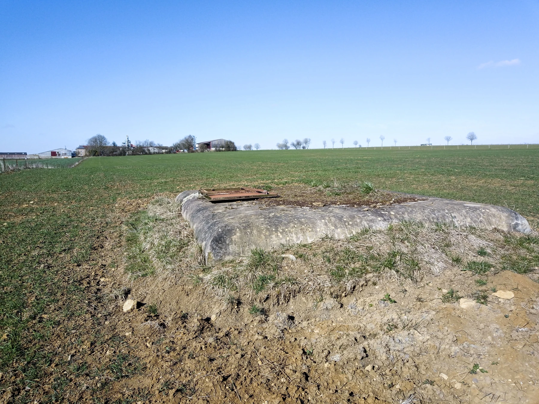 Ligne Maginot - 71T - (Chambre de coupure) - 
