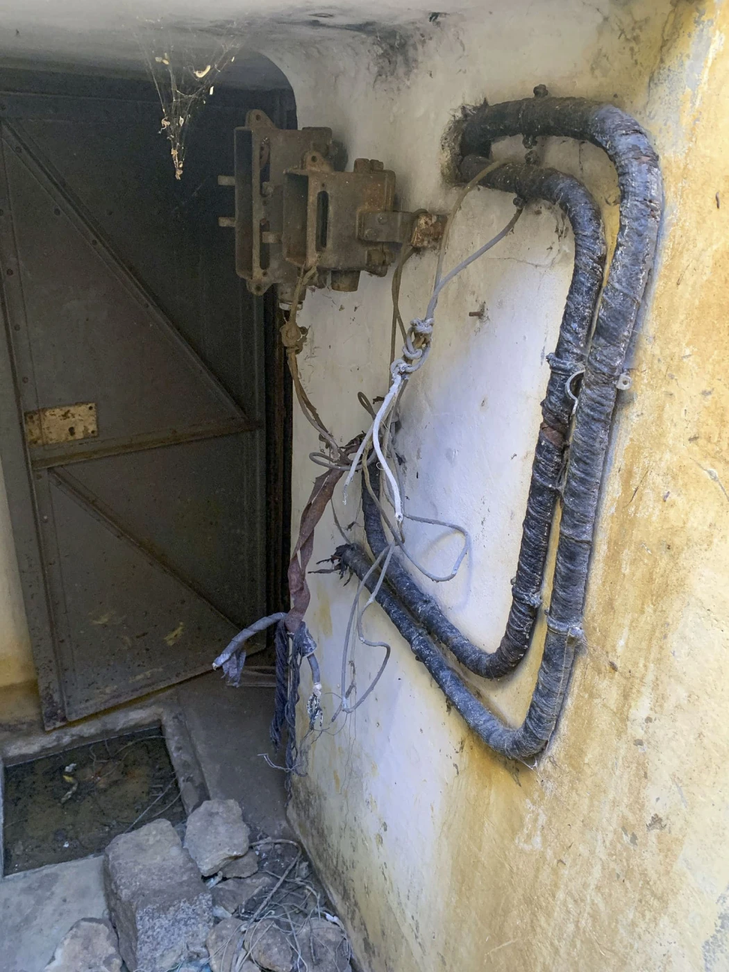 Ligne Maginot - 71T - (Chambre de coupure) - 