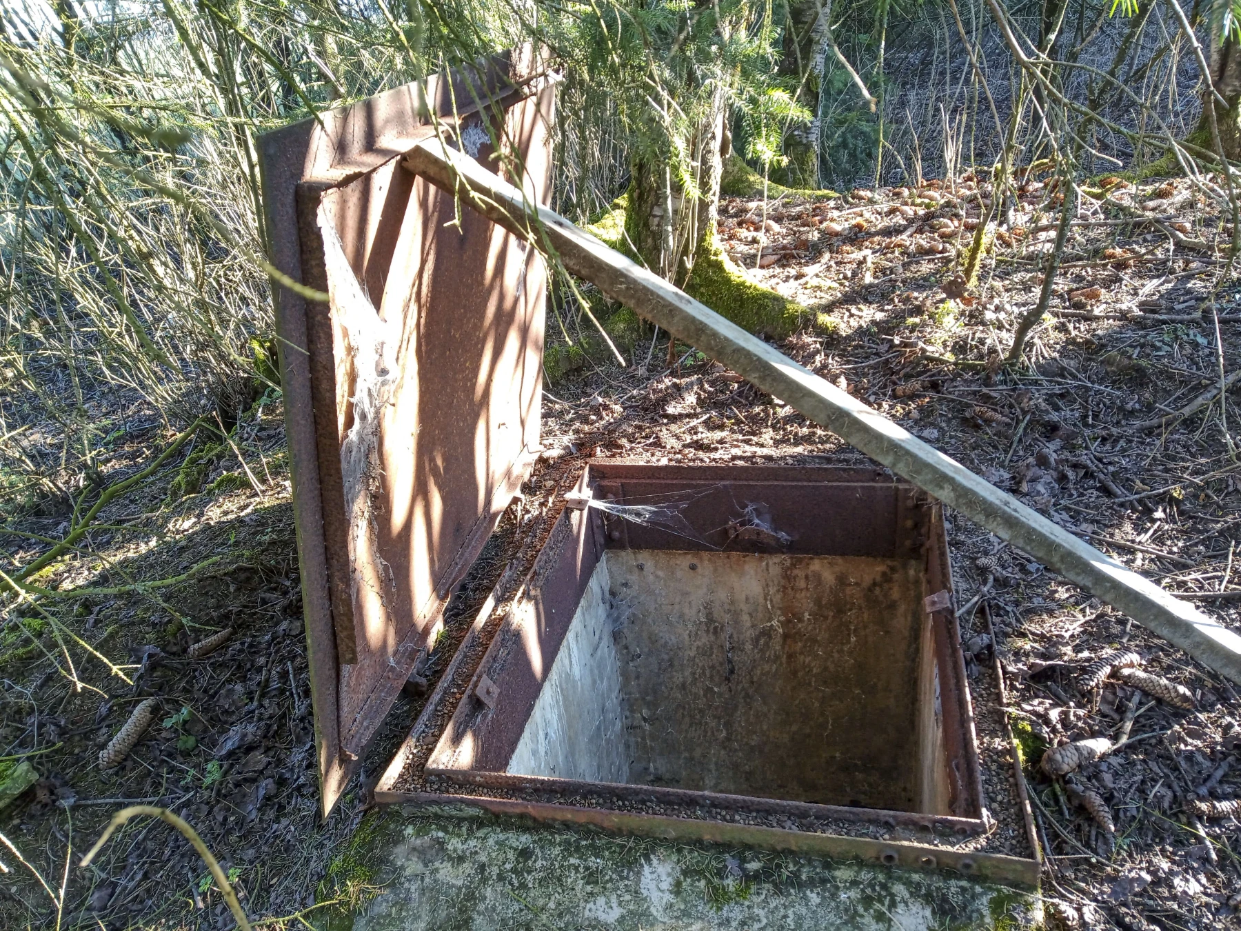 Ligne Maginot - 73T - (Chambre de coupure) - 
