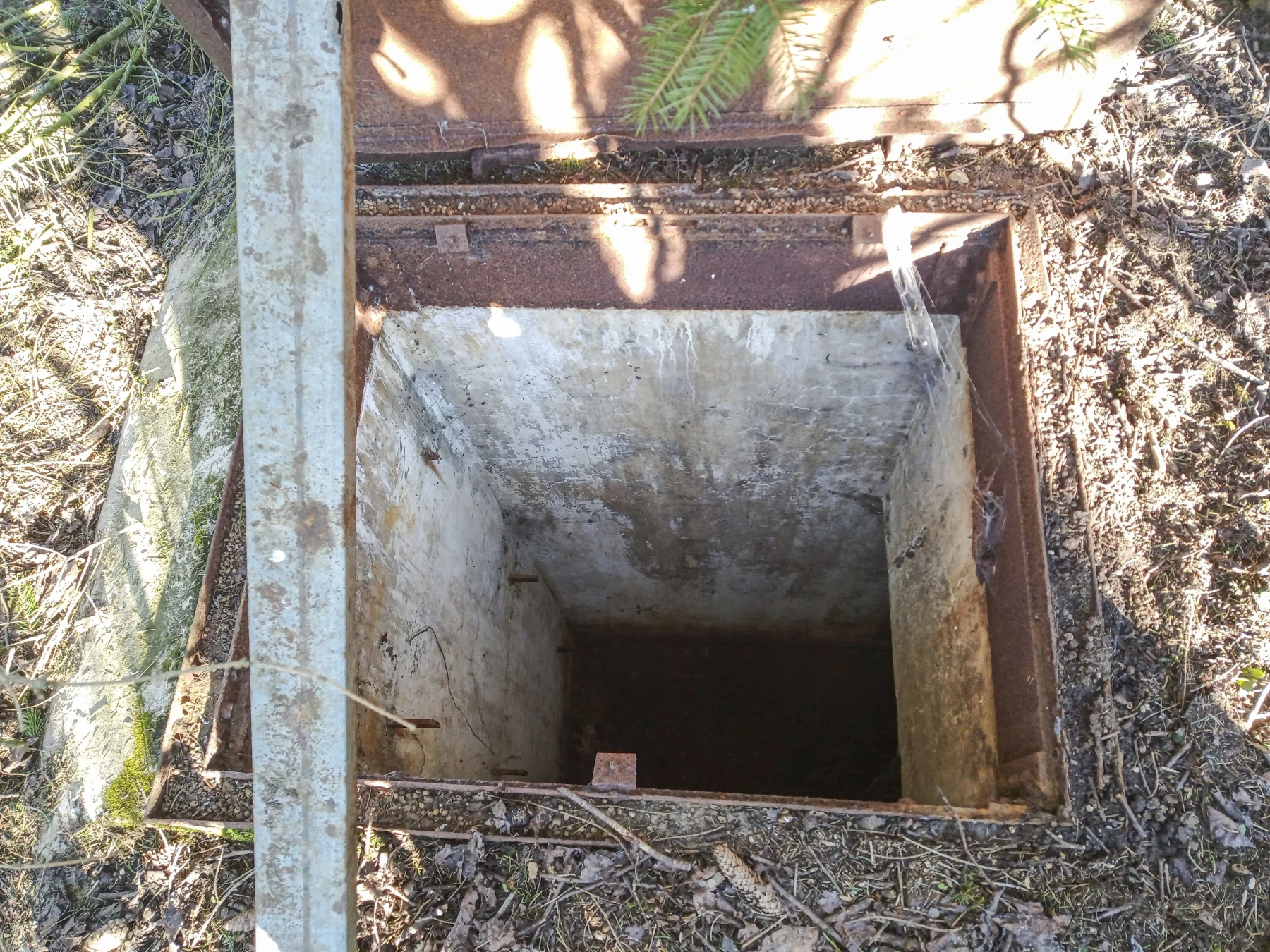 Ligne Maginot - 73T - (Chambre de coupure) - 