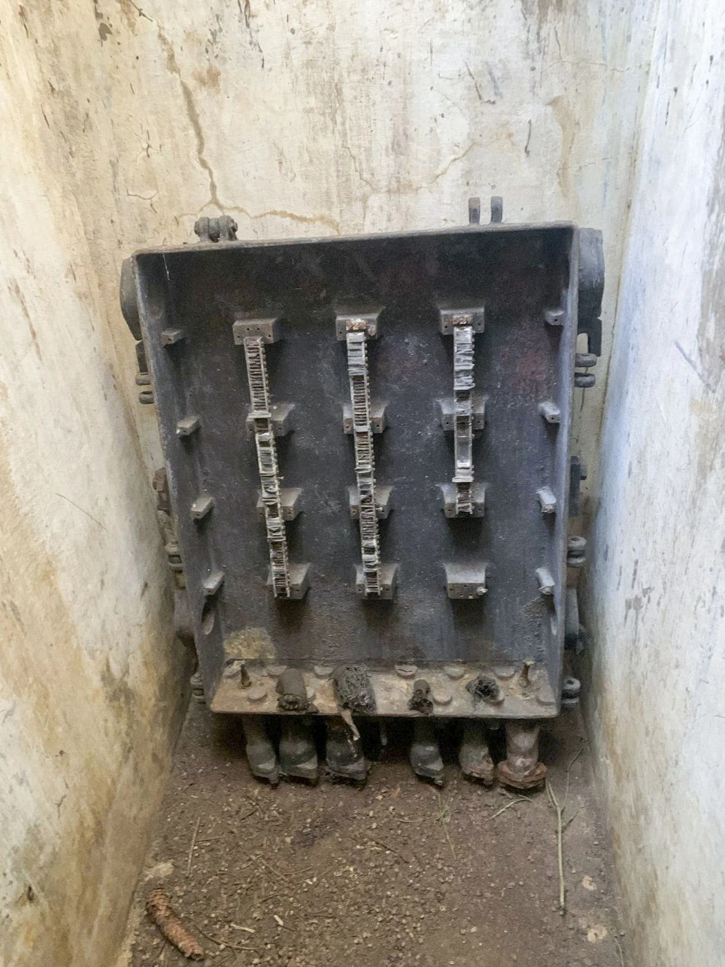 Ligne Maginot - 73T - (Chambre de coupure) - 