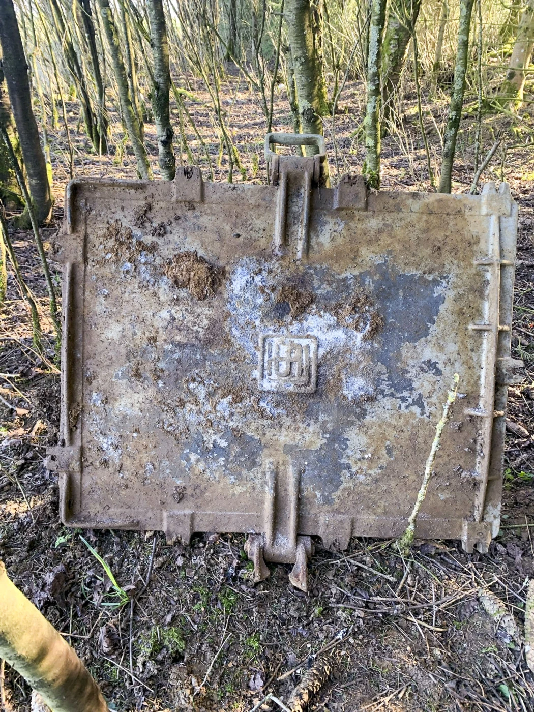 Ligne Maginot - 73T - (Chambre de coupure) - 
