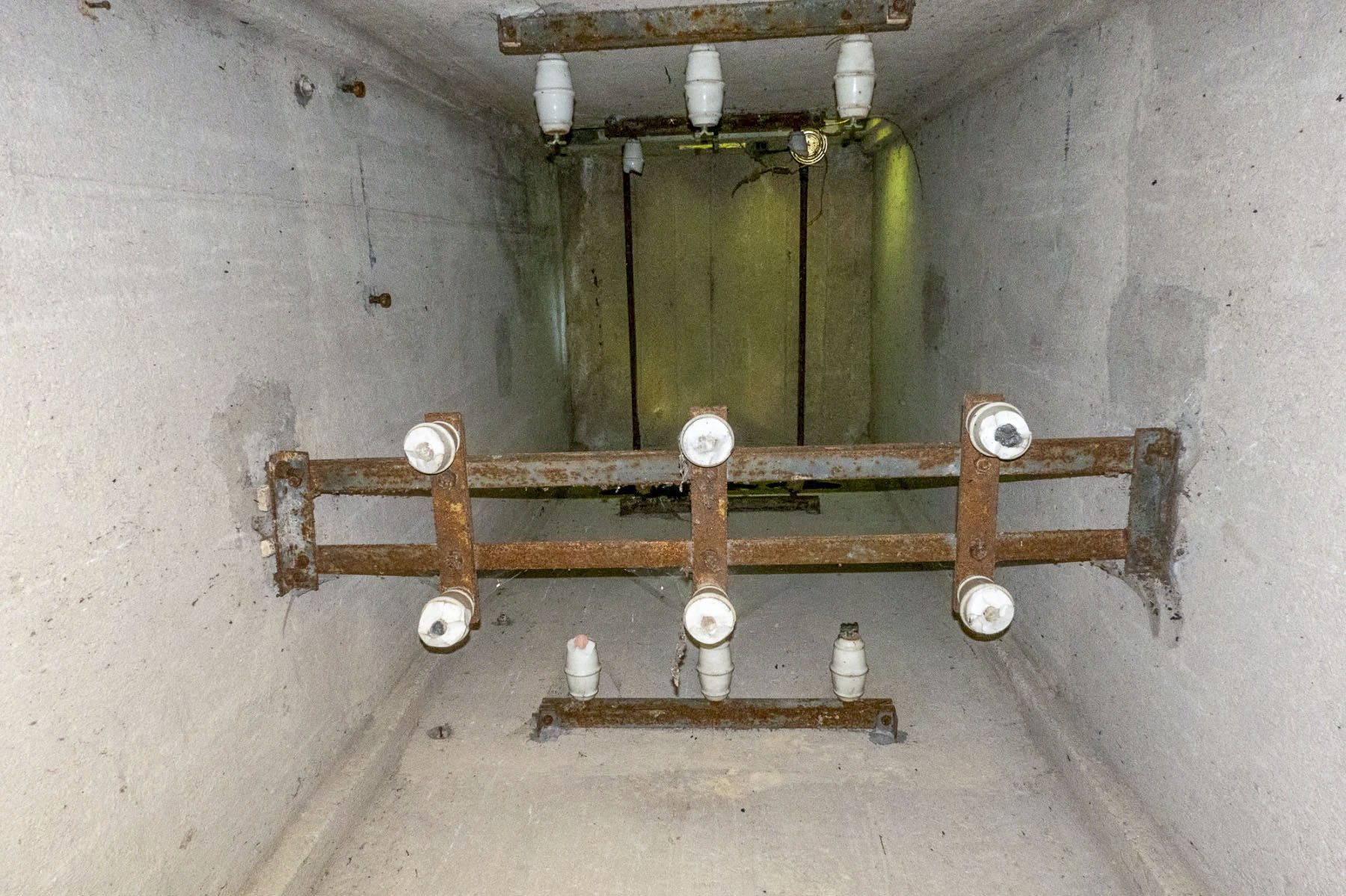 Ligne Maginot - BOIS DE KANFEN - (Infrastructures électriques) - 