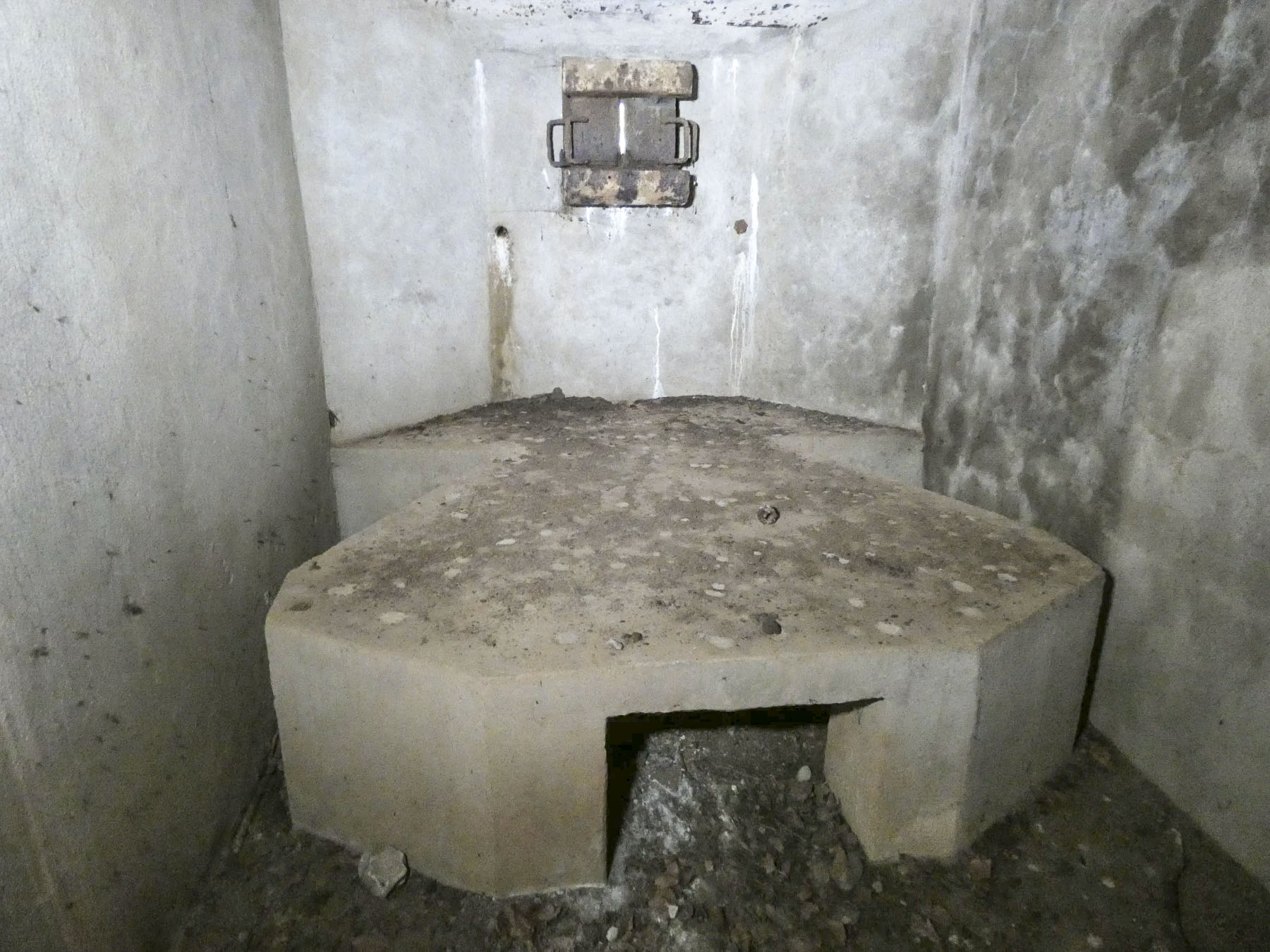 Ligne Maginot - BB237 - GALBERG NORD 1 - (Blockhaus pour arme infanterie) - La chambre de tir.