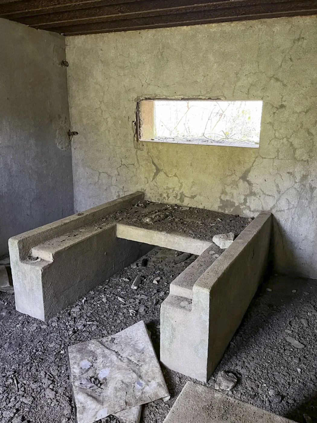 Ligne Maginot - AB312 - MEDERCHEN NORD-OUEST - (Blockhaus pour canon) - 