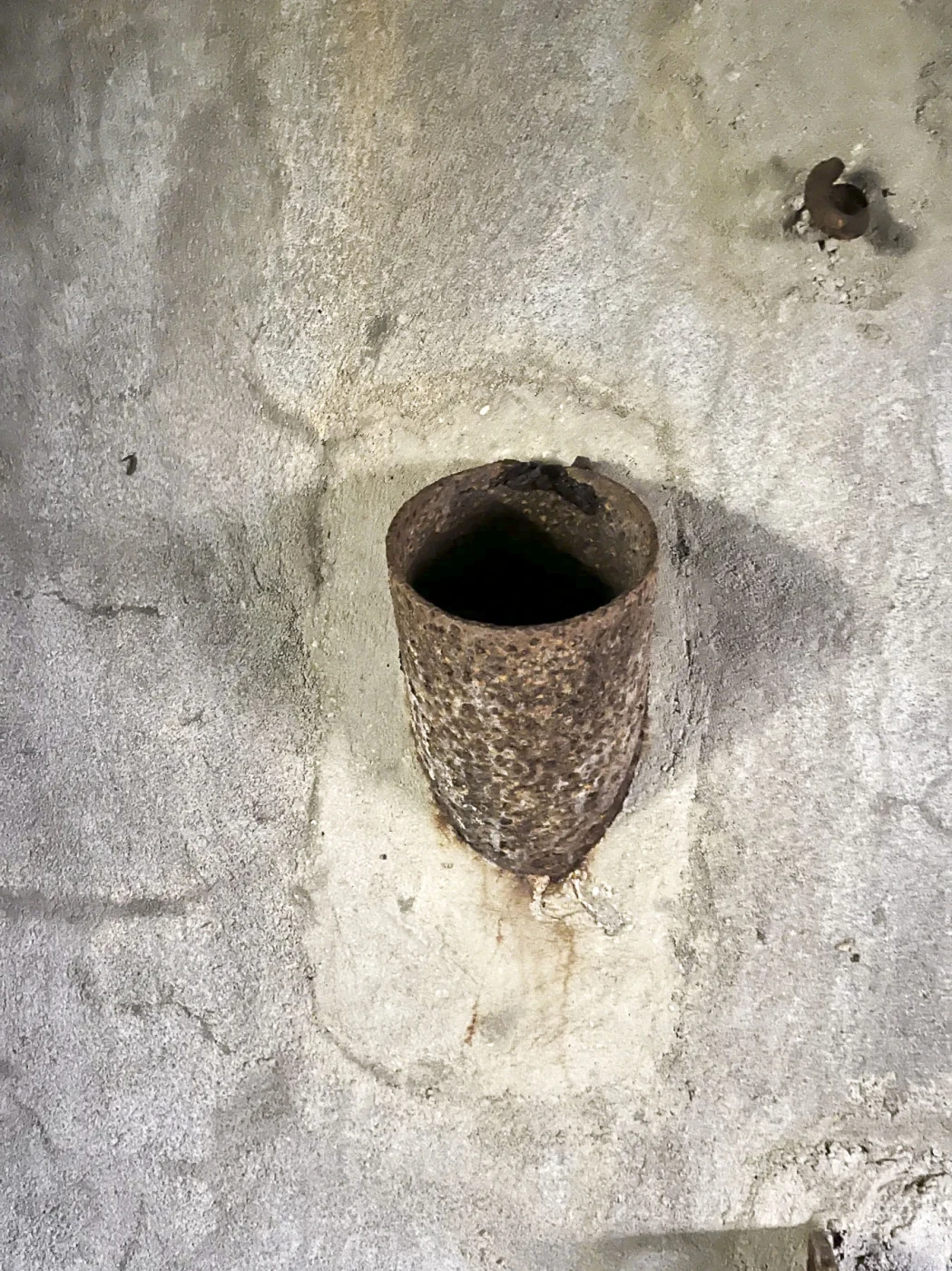 Ligne Maginot - AB312 - MEDERCHEN NORD-OUEST - (Blockhaus pour canon) - Goulotte