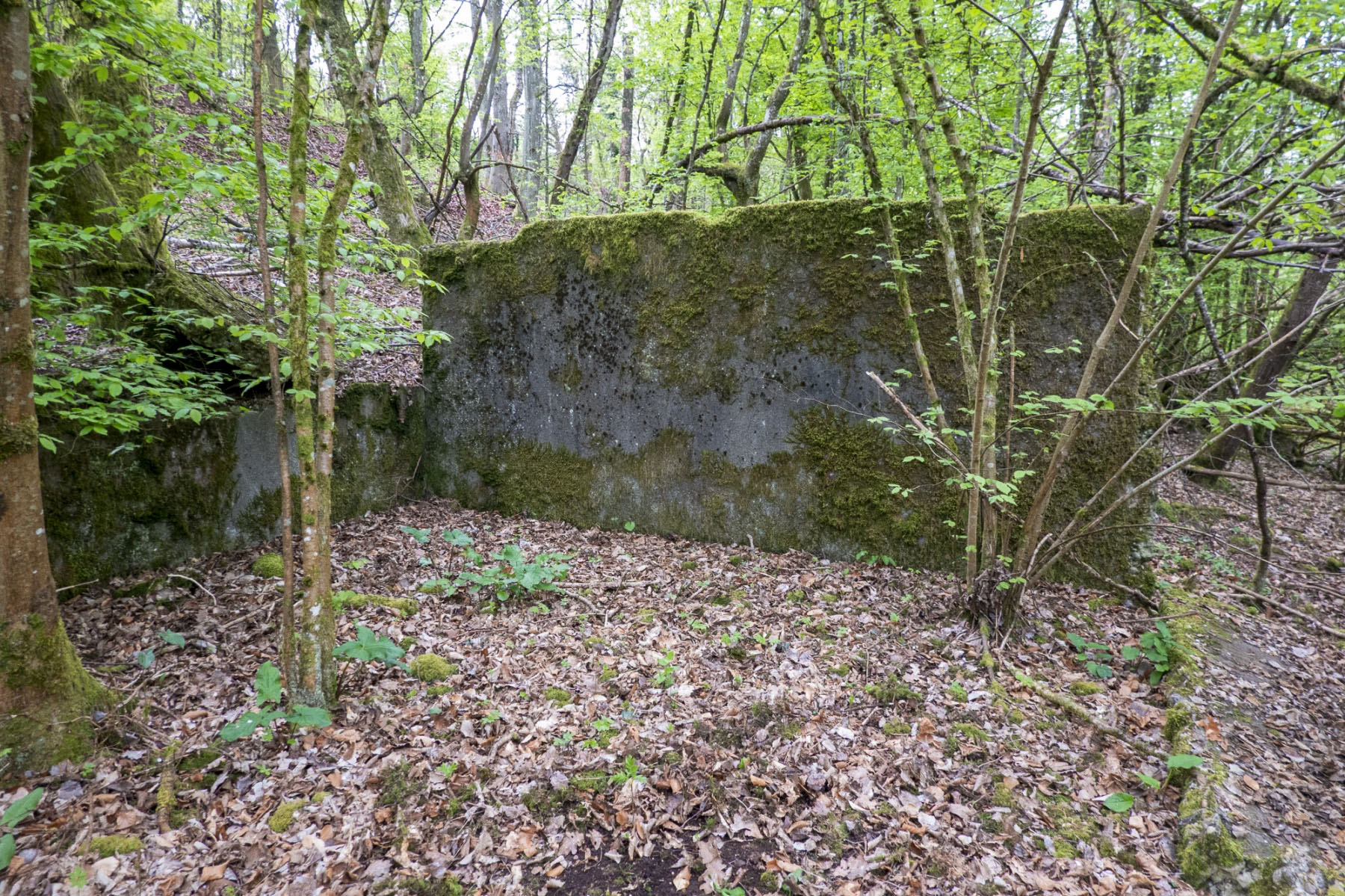 Ligne Maginot - GALBERG - (Casernement) - 