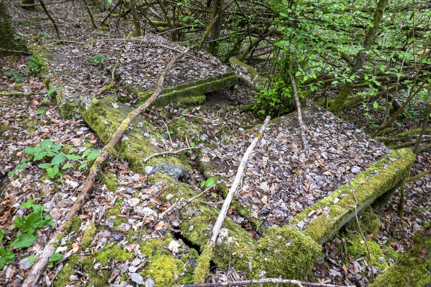 Ligne Maginot - GALBERG - (Casernement) - 